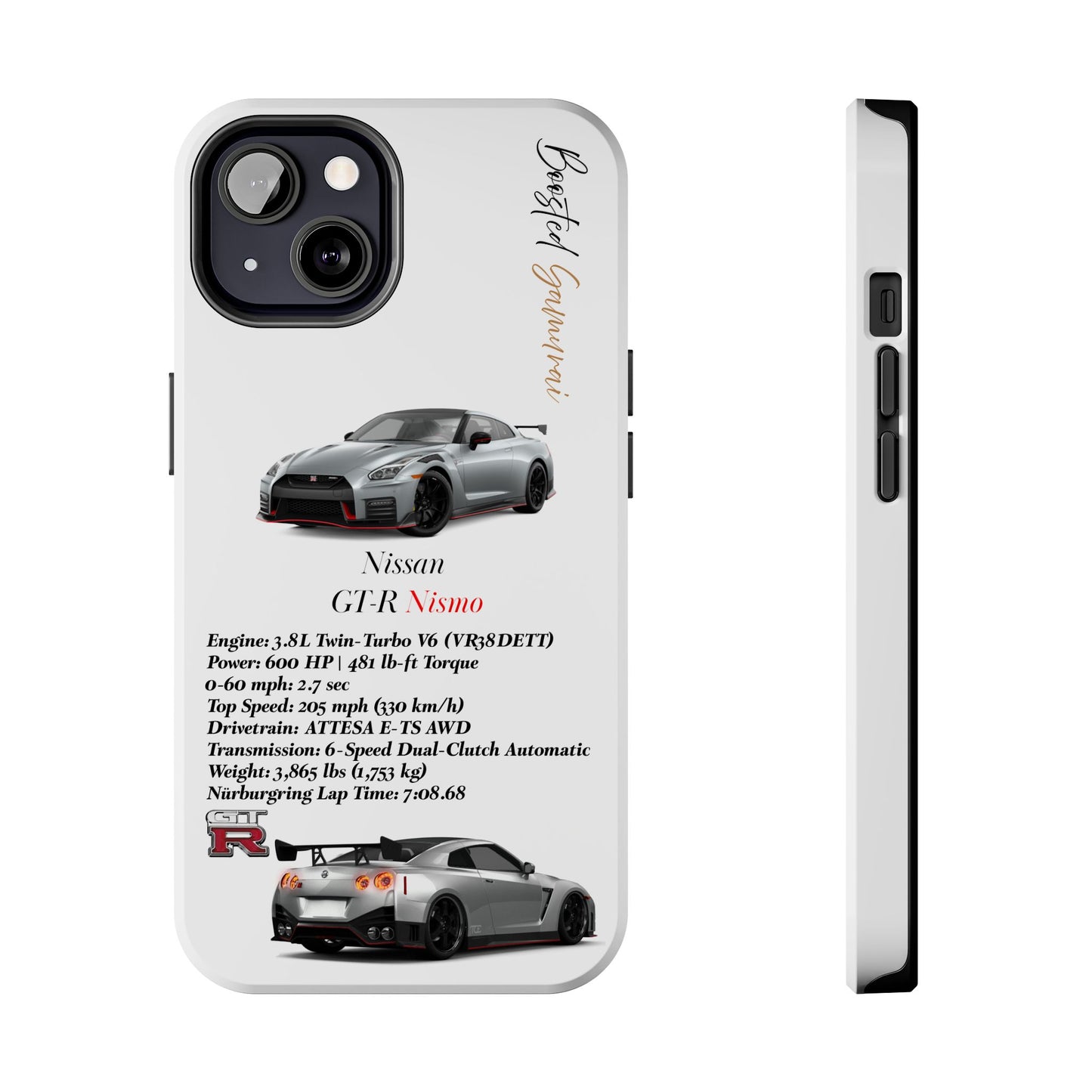 Nissan GT-R Track White Edition