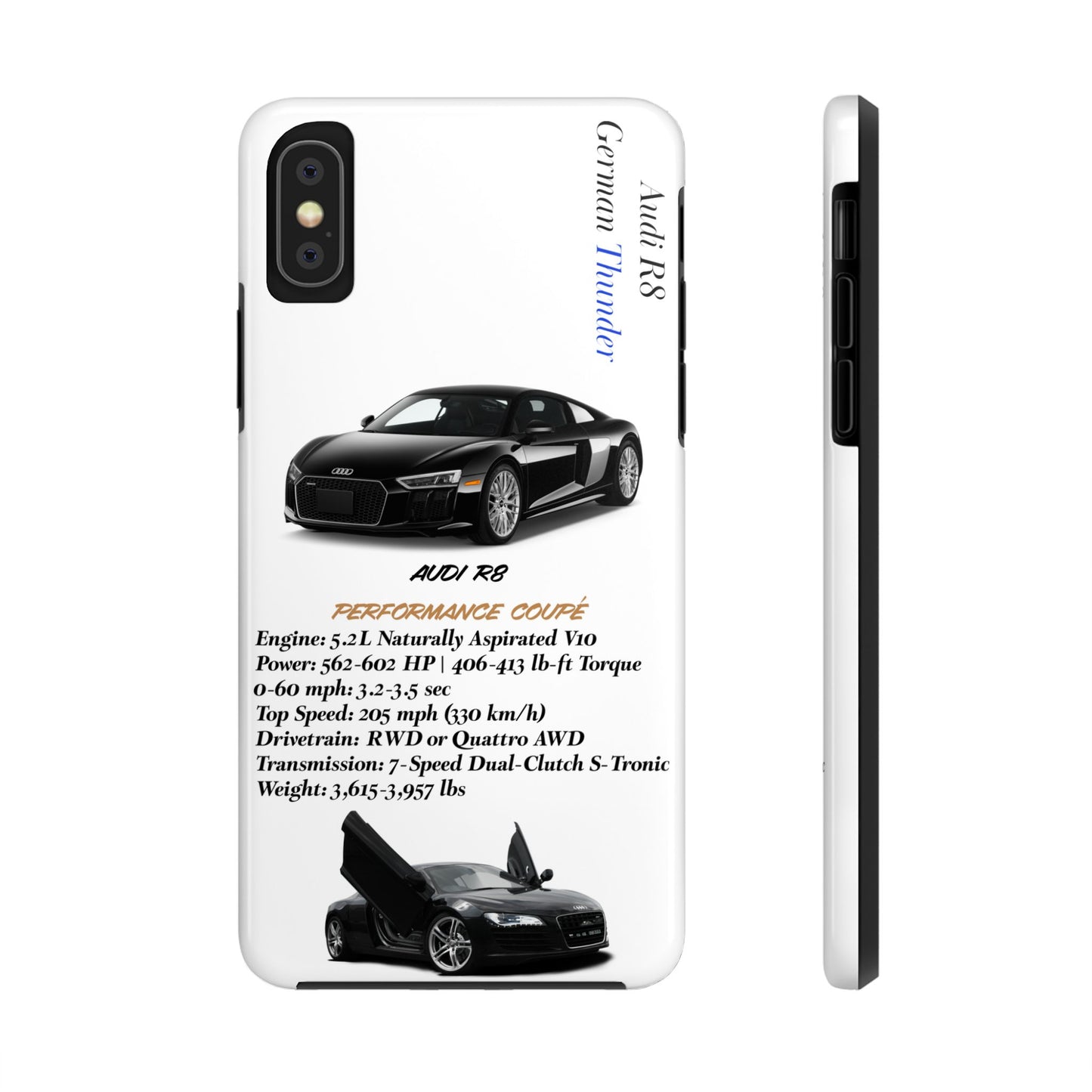 Audi R8 V10 White Edition