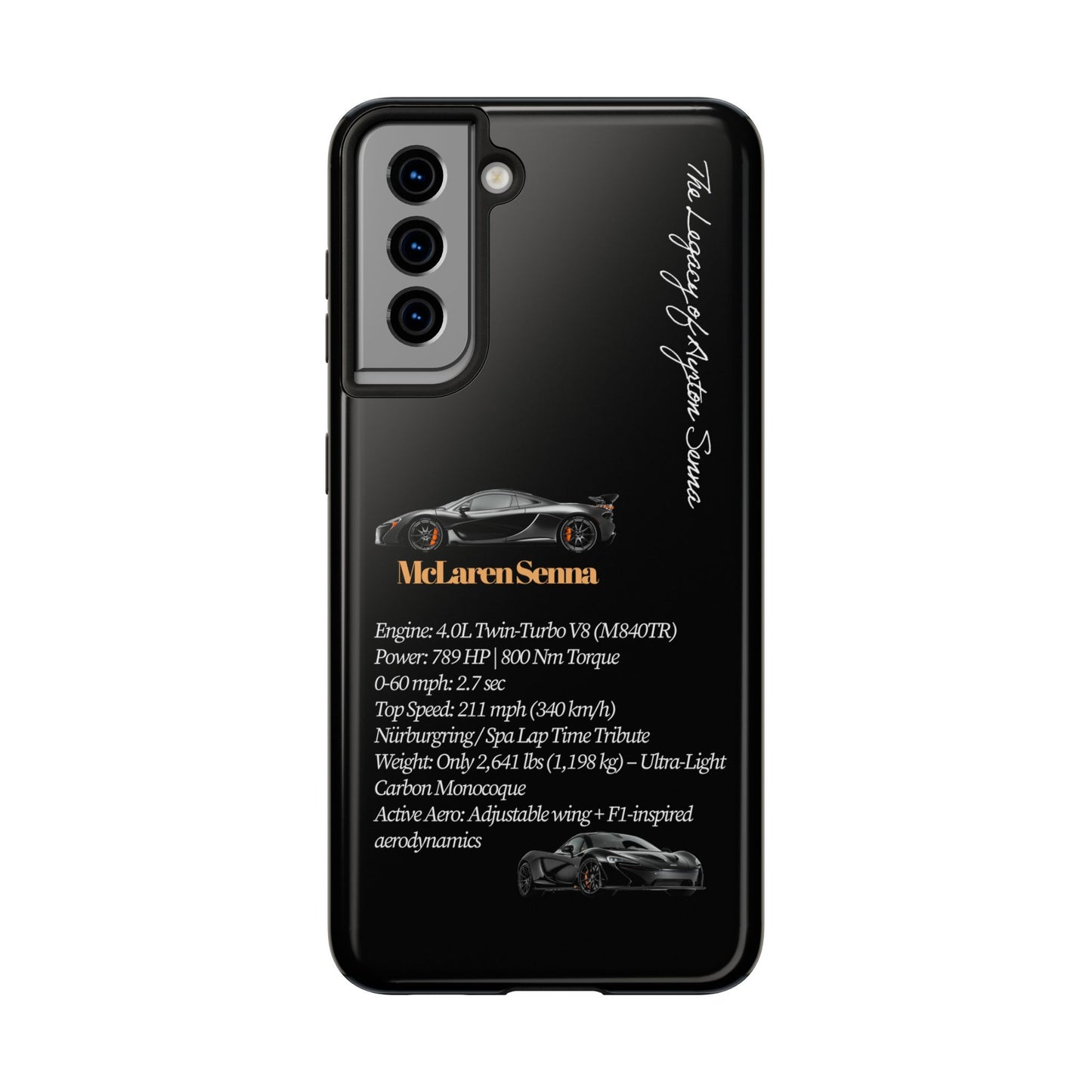 McLaren Senna Ultimate Aero Edition