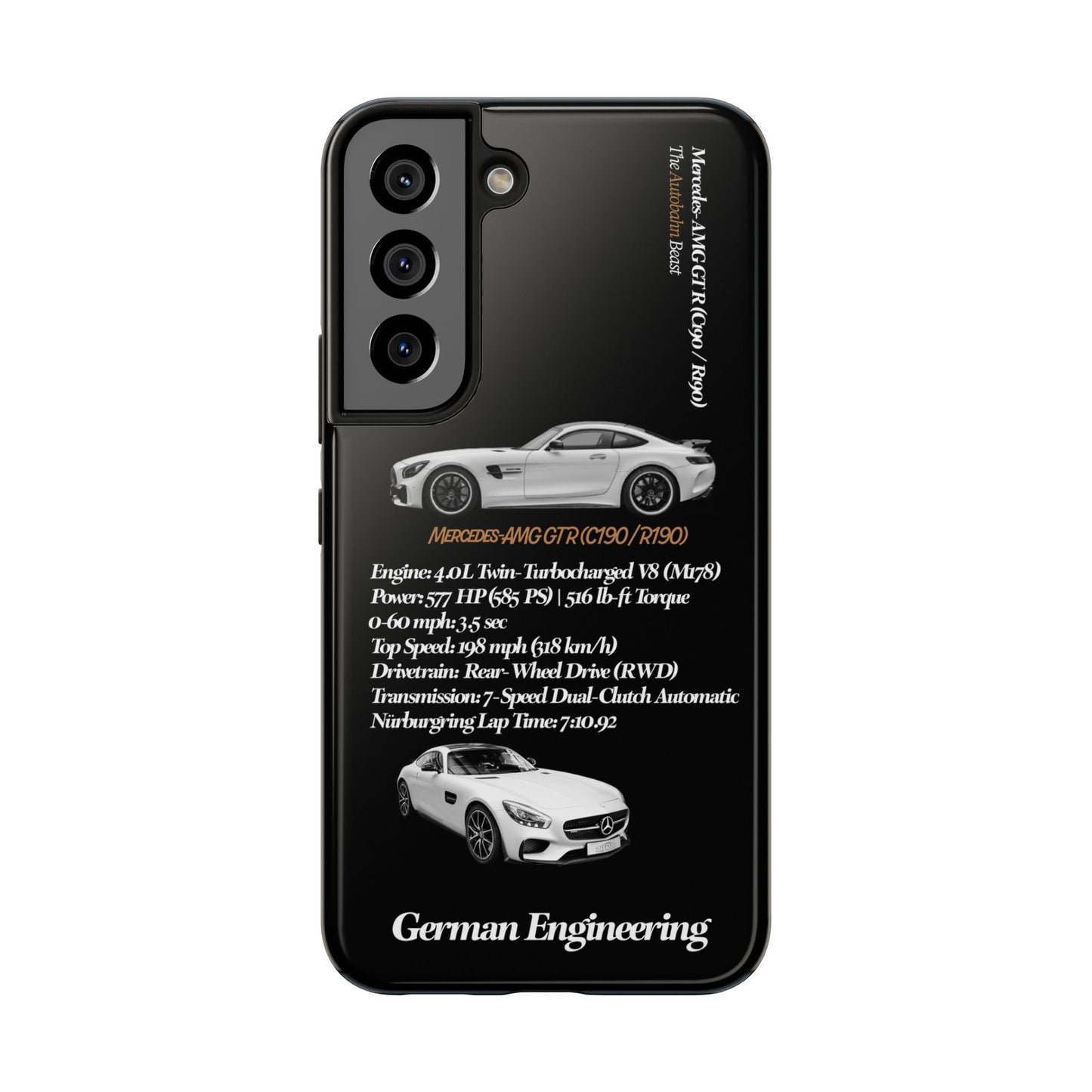 Mercedes AMG GTR (C190 / R190) Edition