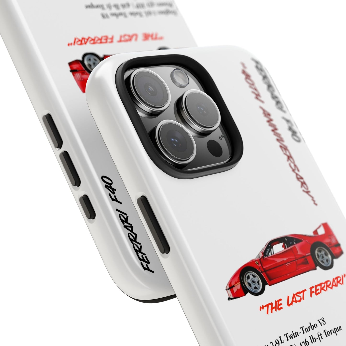 Ferrari F40 Twin-Turbo Legend White Edition