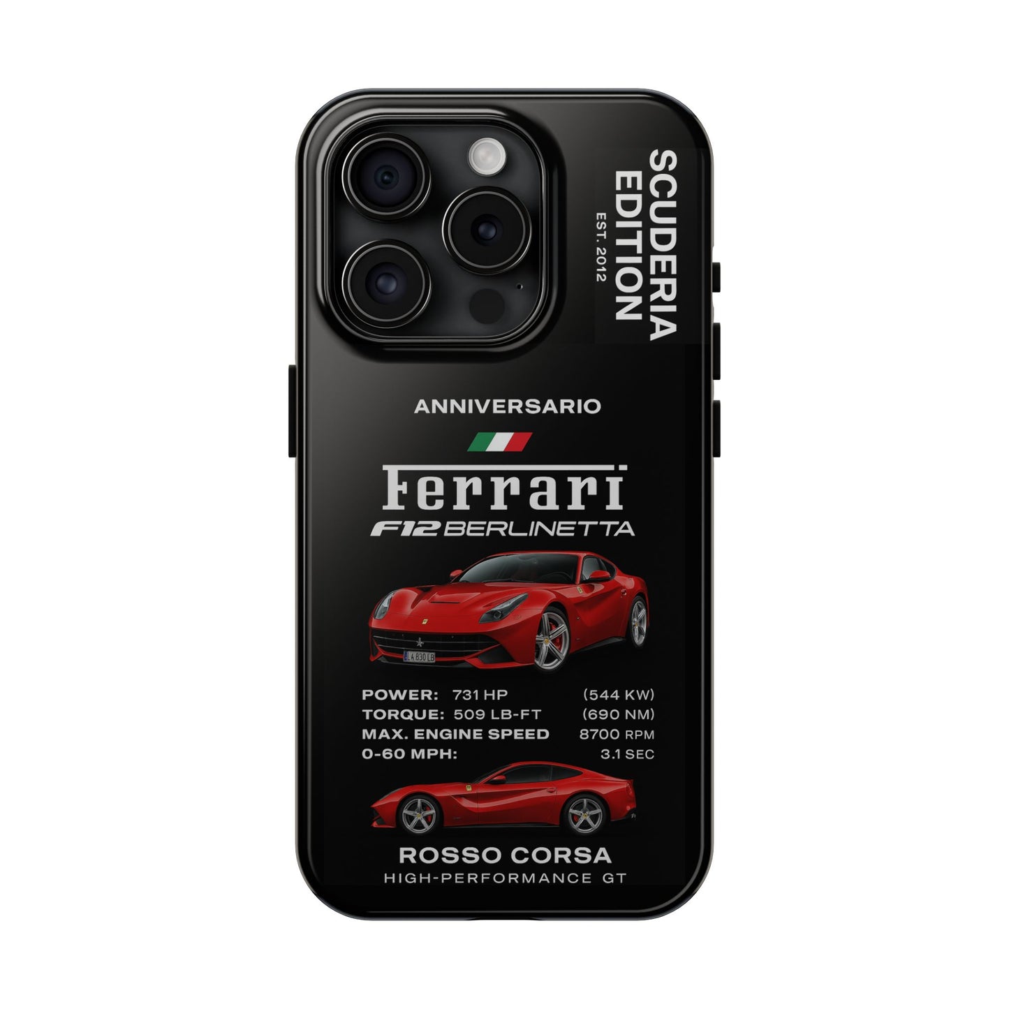 Ferrari F12berlinetta Scuderia Edition