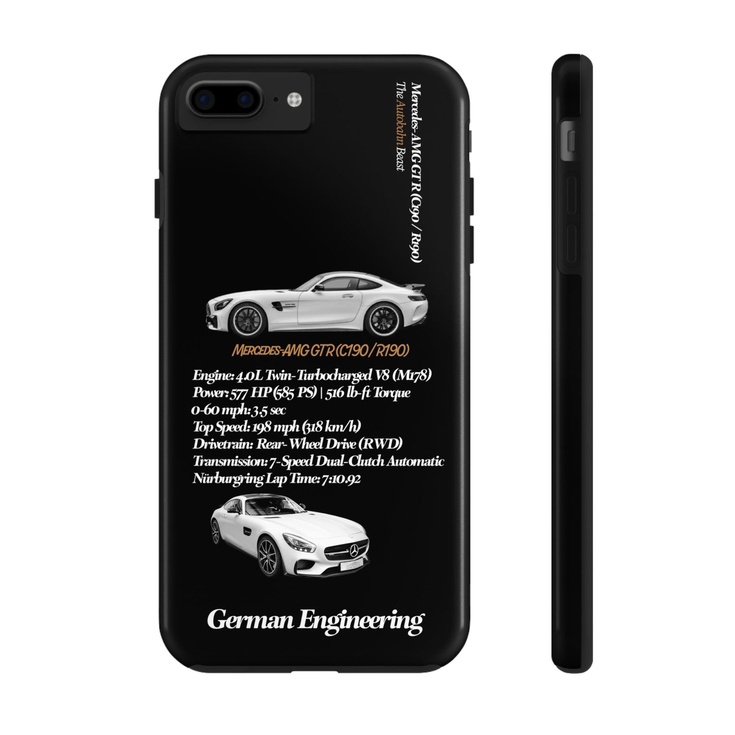 Mercedes AMG GTR (C190 / R190) Edition