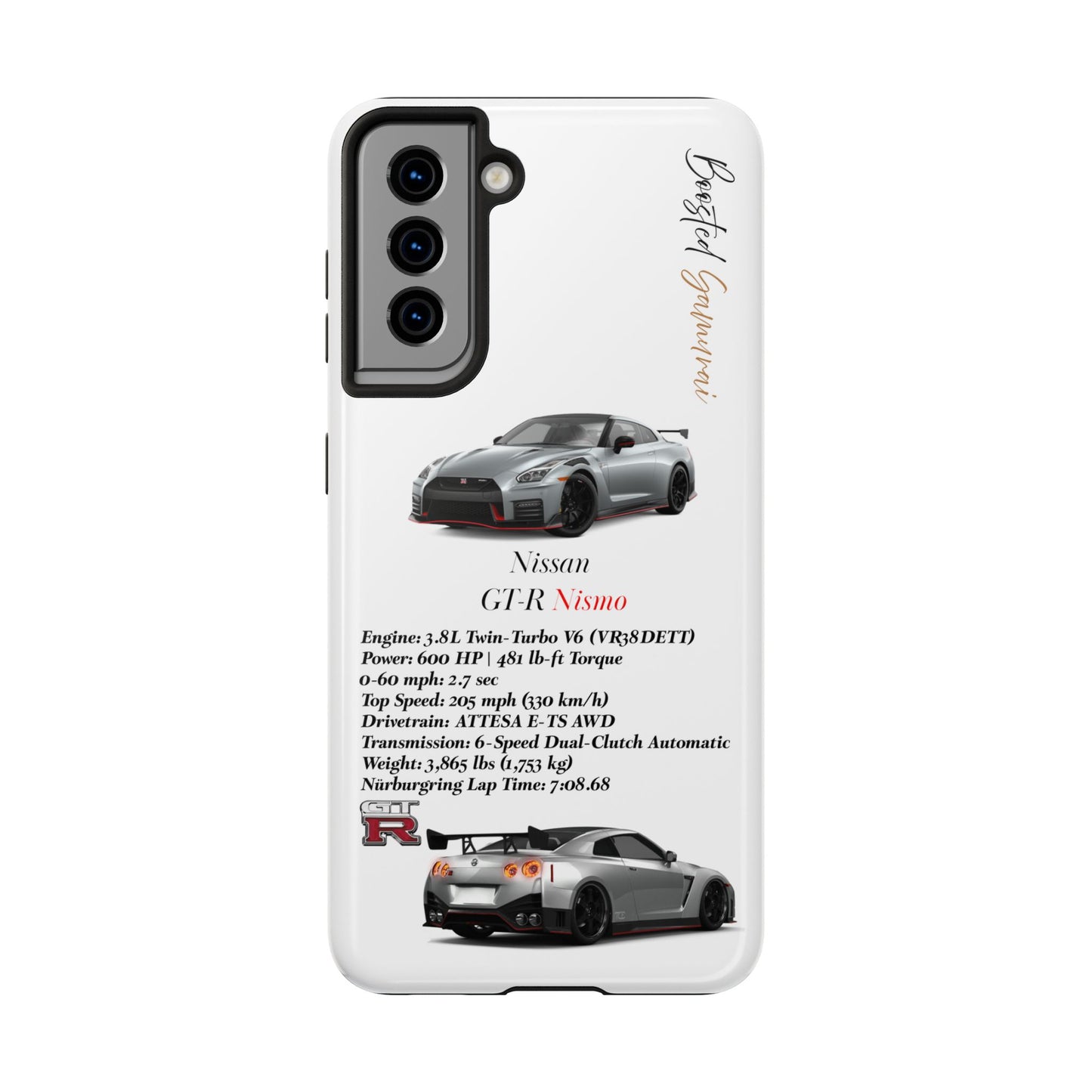 Nissan GT-R Track White Edition