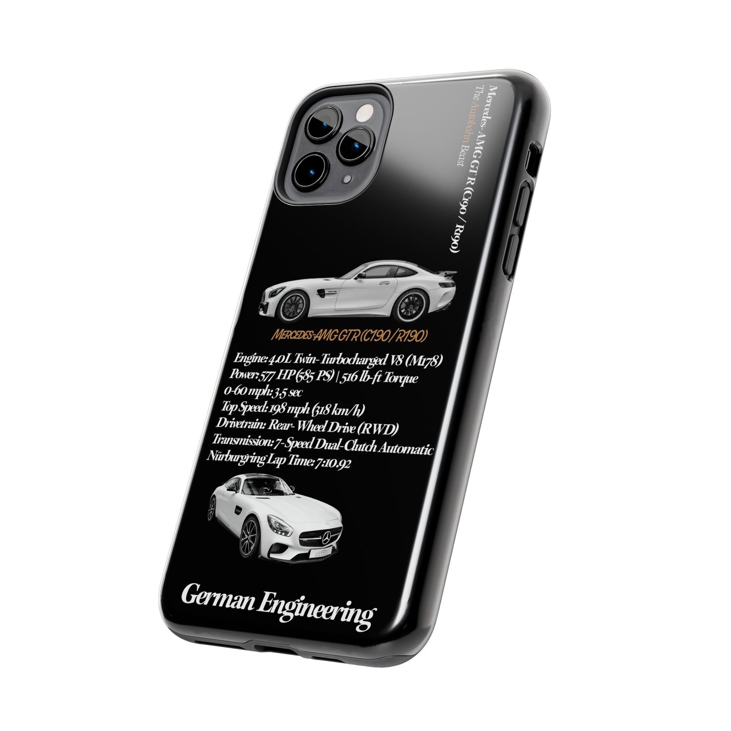 Mercedes AMG GTR (C190 / R190) Edition