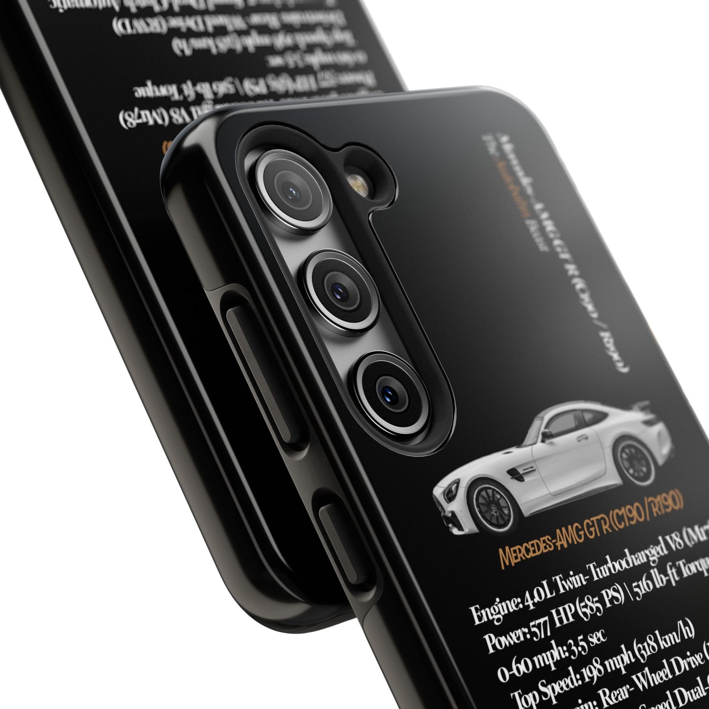 Mercedes AMG GTR (C190 / R190) Edition