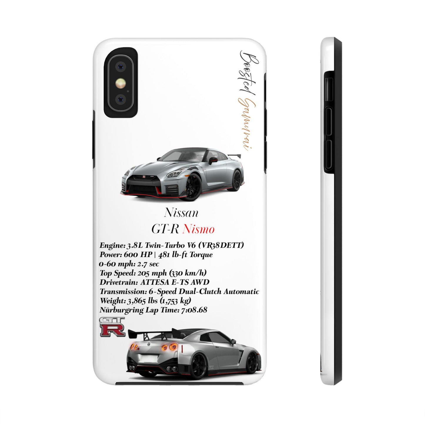 Nissan GT-R Track White Edition