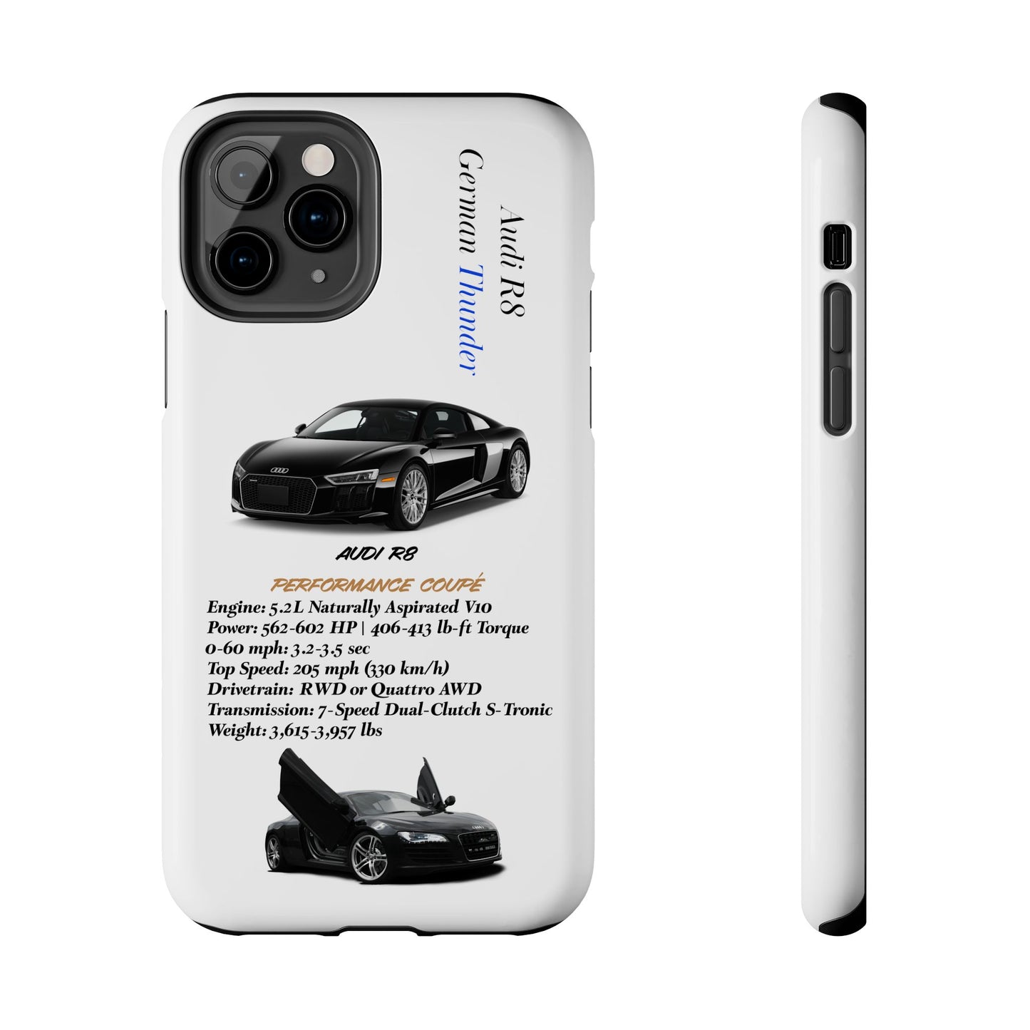 Audi R8 V10 White Edition