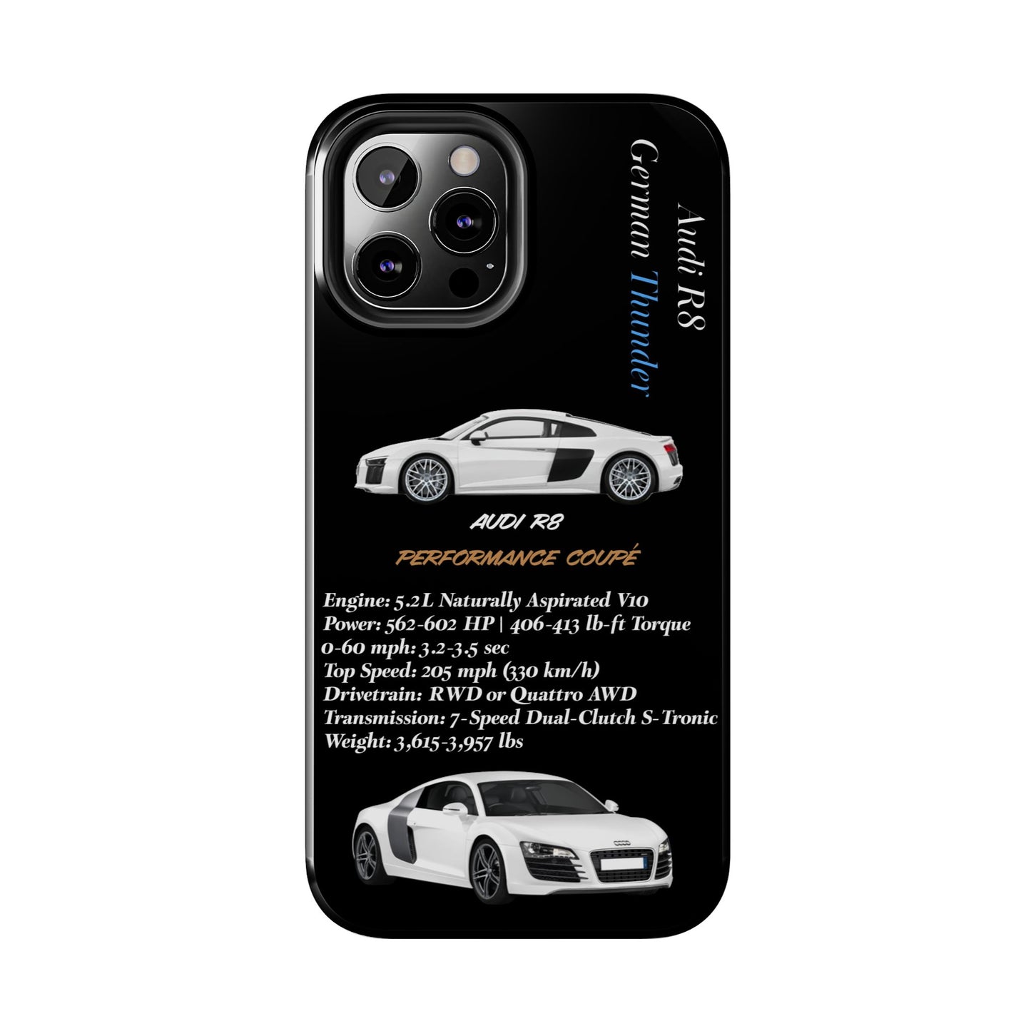 Audi R8 V10 Black Edition