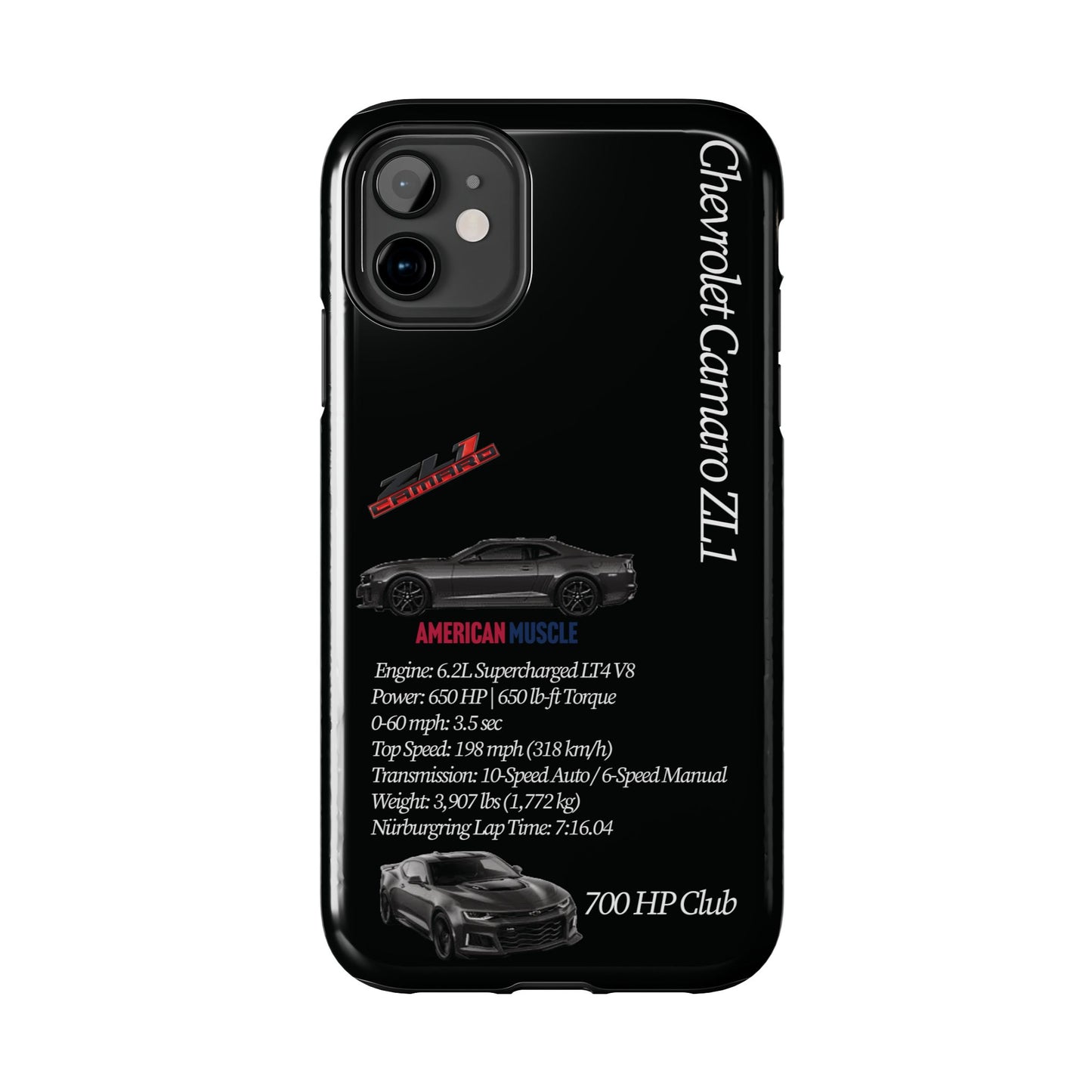 Supercharged Fury Edition Camaro ZL1