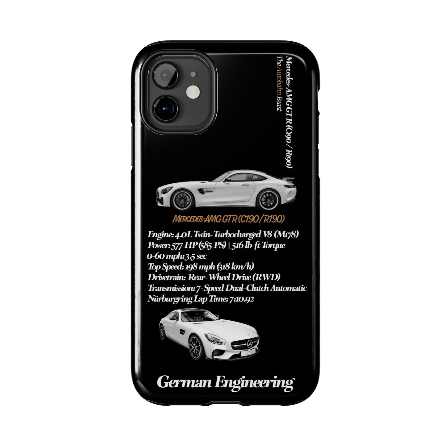 Mercedes AMG GTR (C190 / R190) Edition