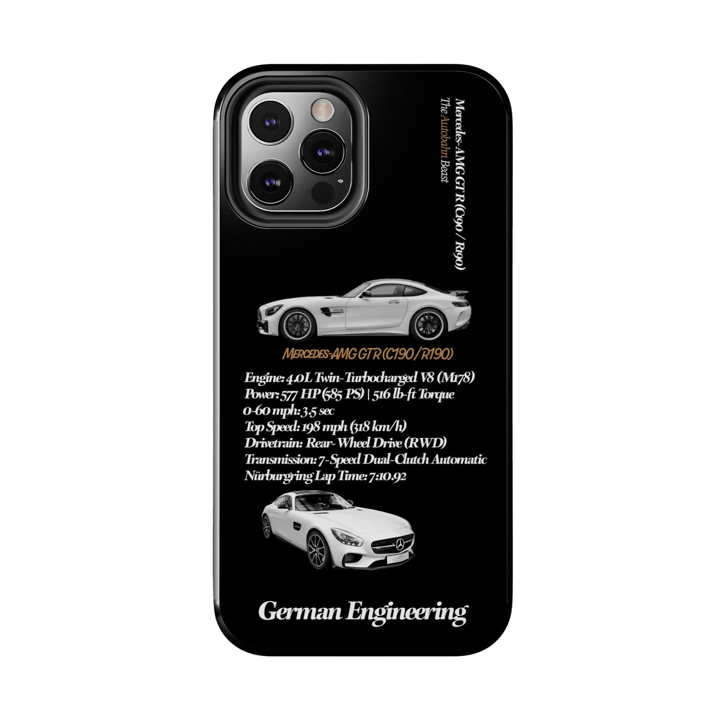 Mercedes AMG GTR (C190 / R190) Edition