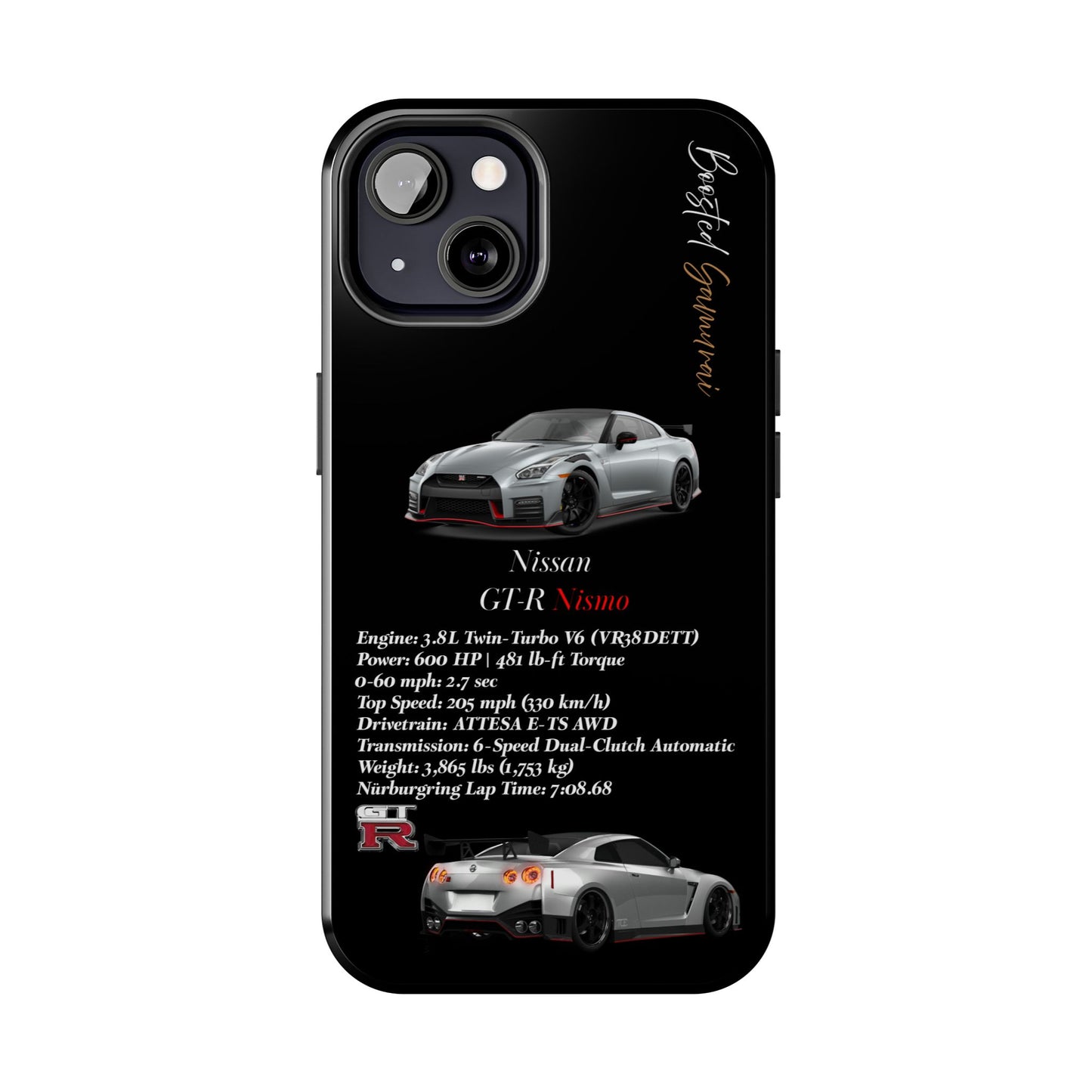 Nissan GT-R Track Black Edition