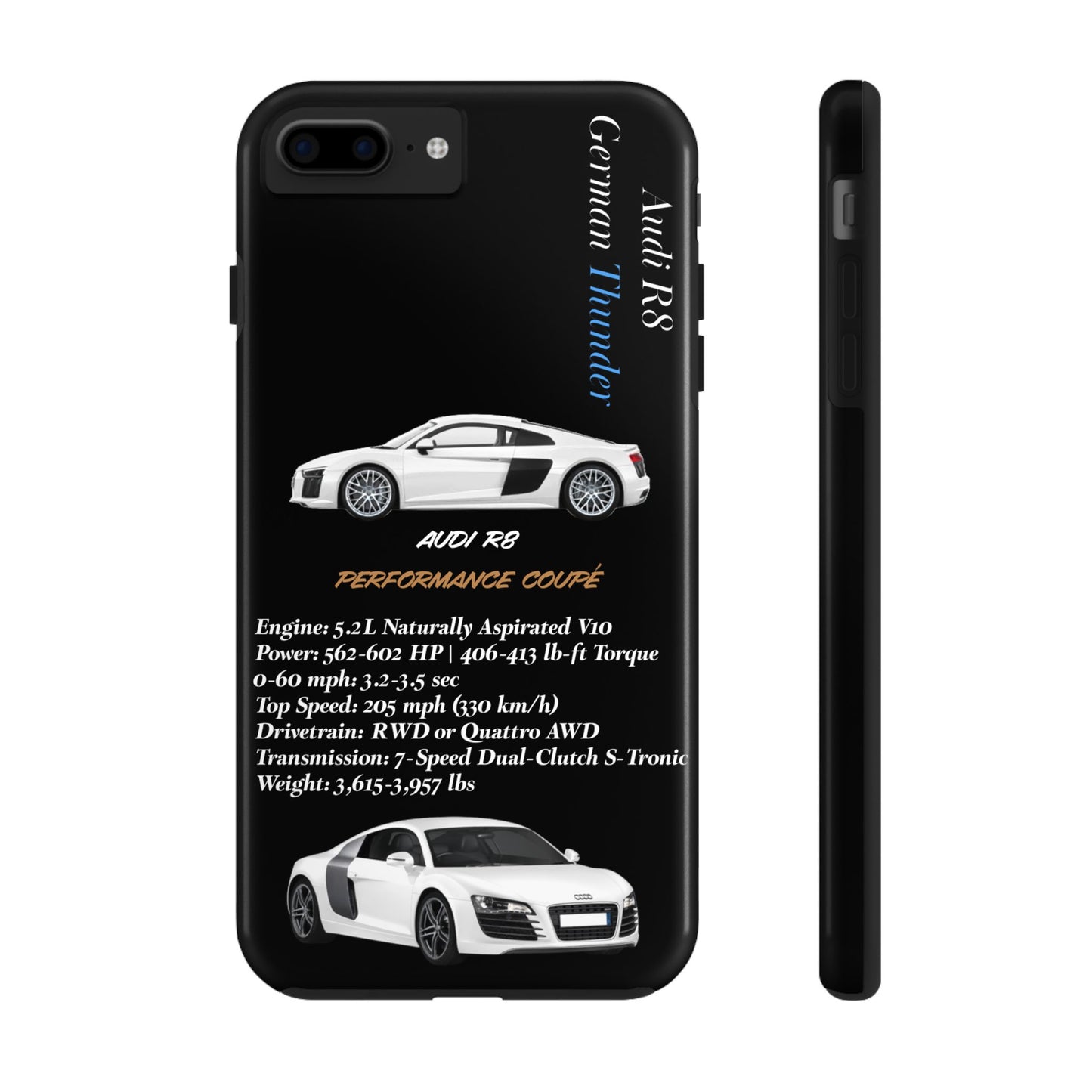 Audi R8 V10 Black Edition