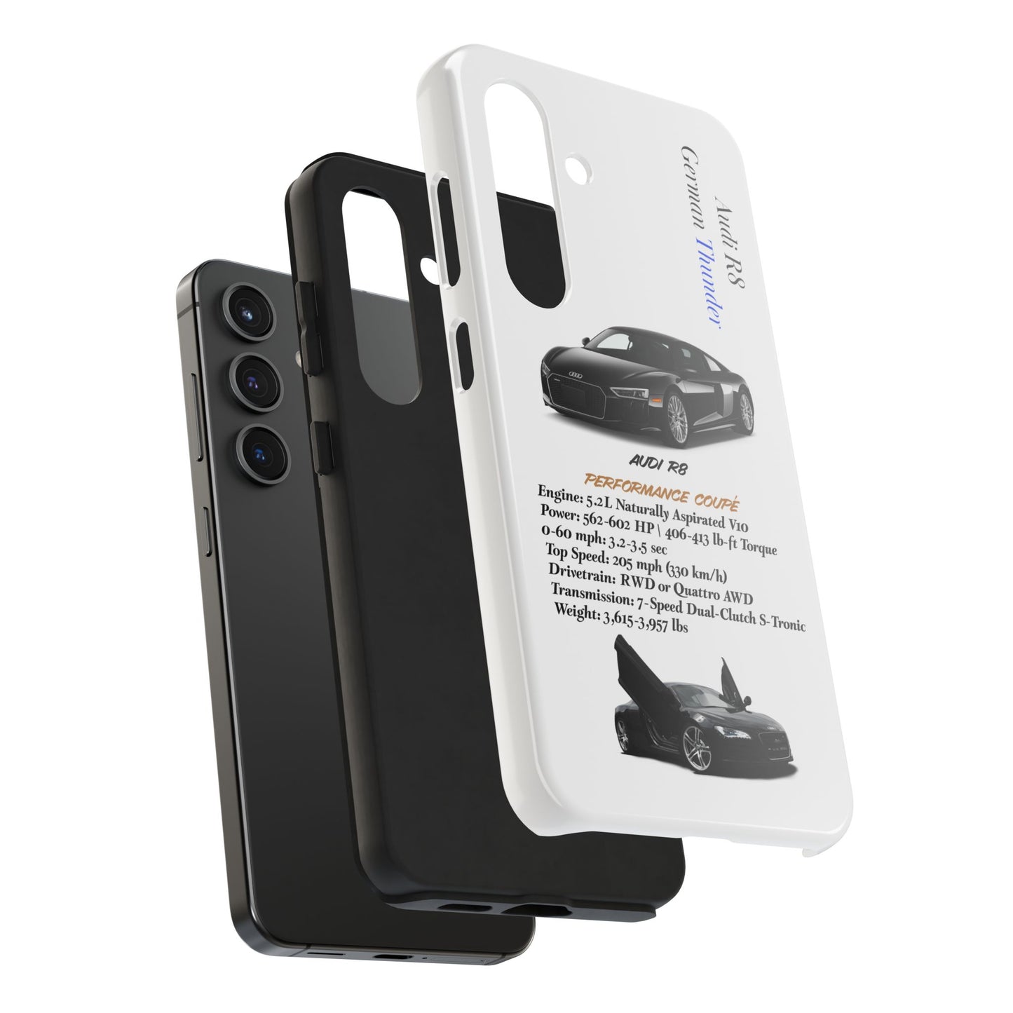 Audi R8 V10 White Edition