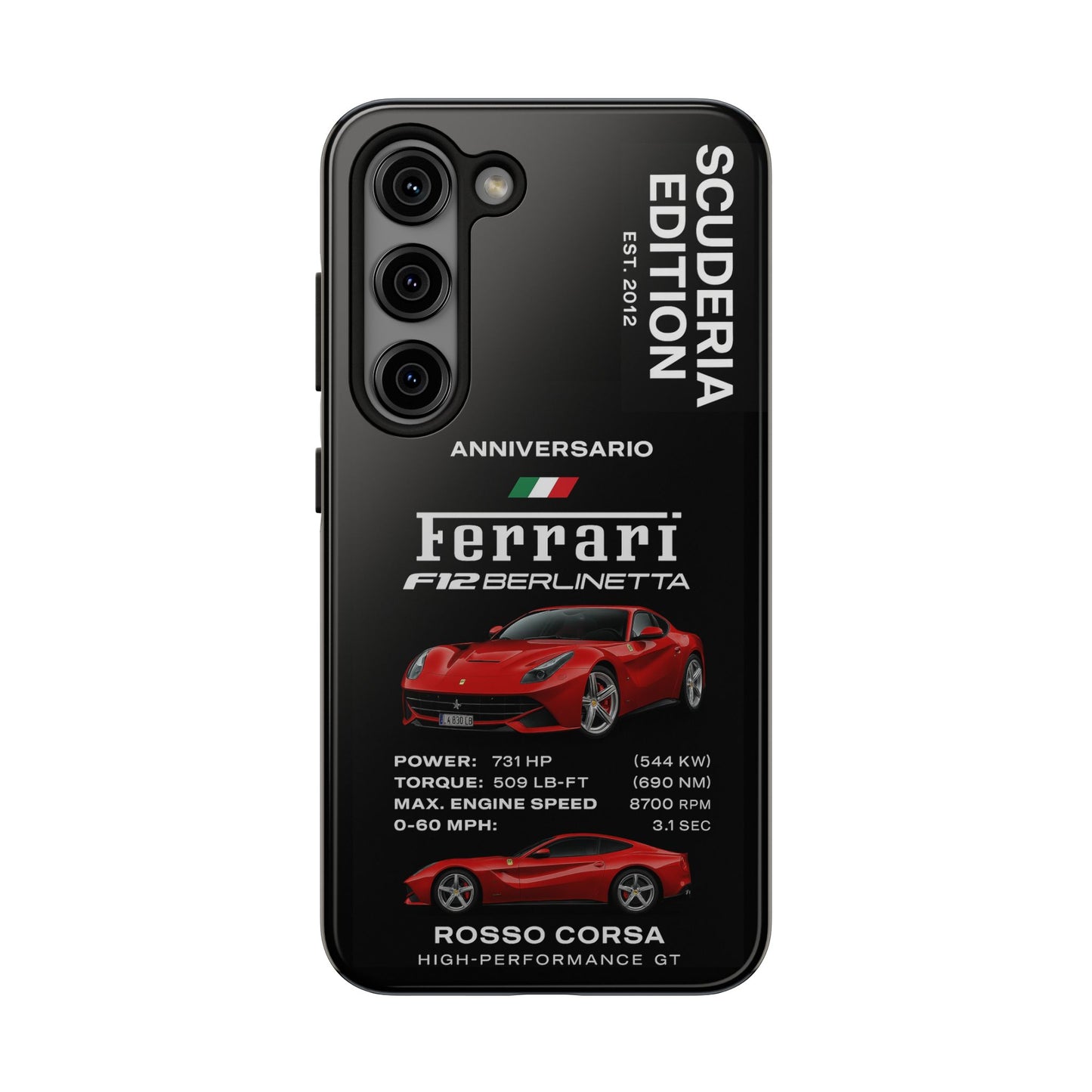 Ferrari F12berlinetta Scuderia Edition