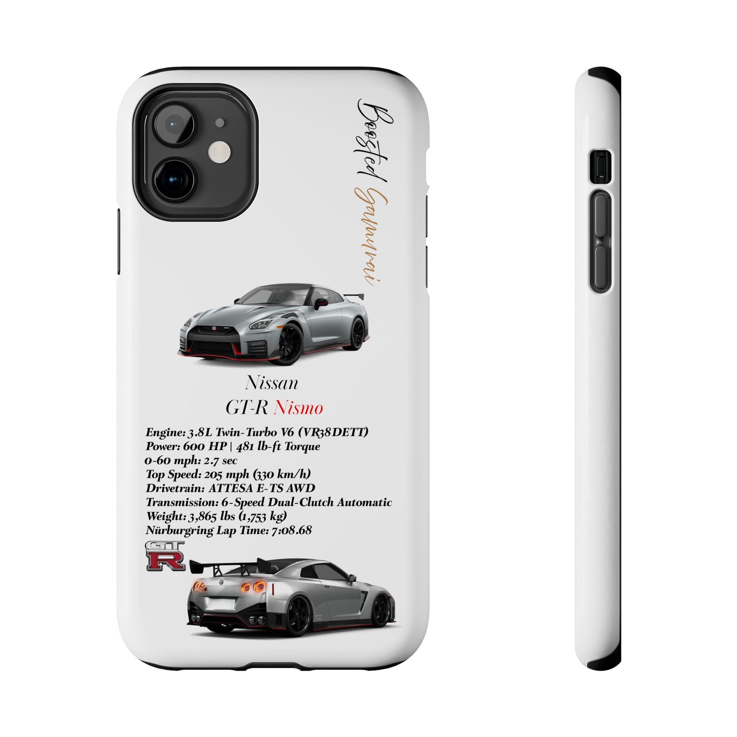 Nissan GT-R Track White Edition