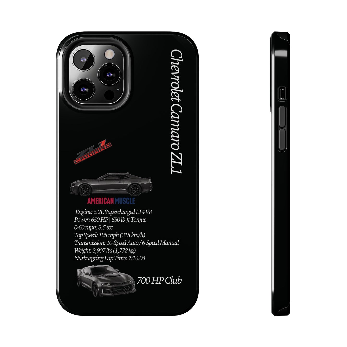 Supercharged Fury Edition Camaro ZL1