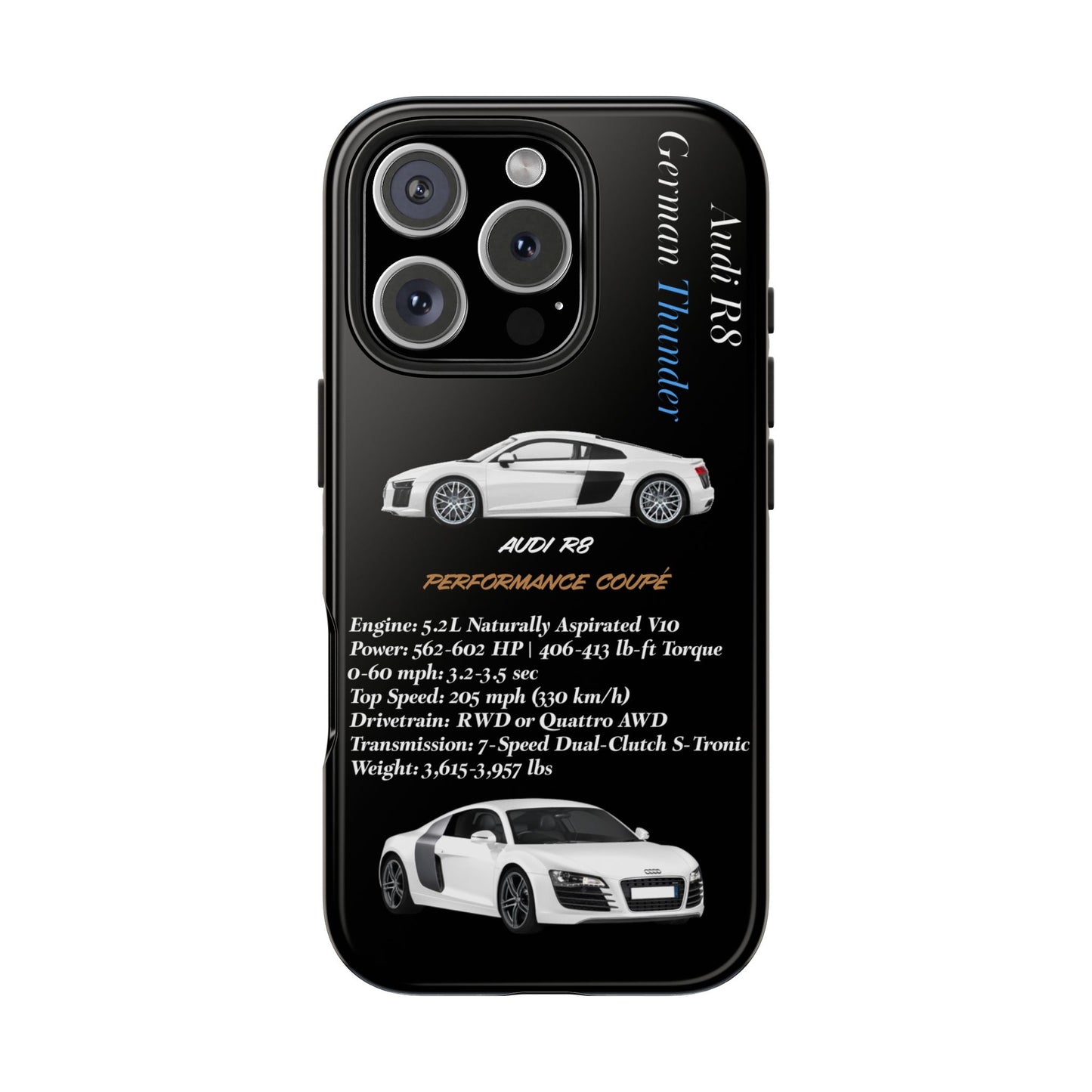 Audi R8 V10 Black Edition