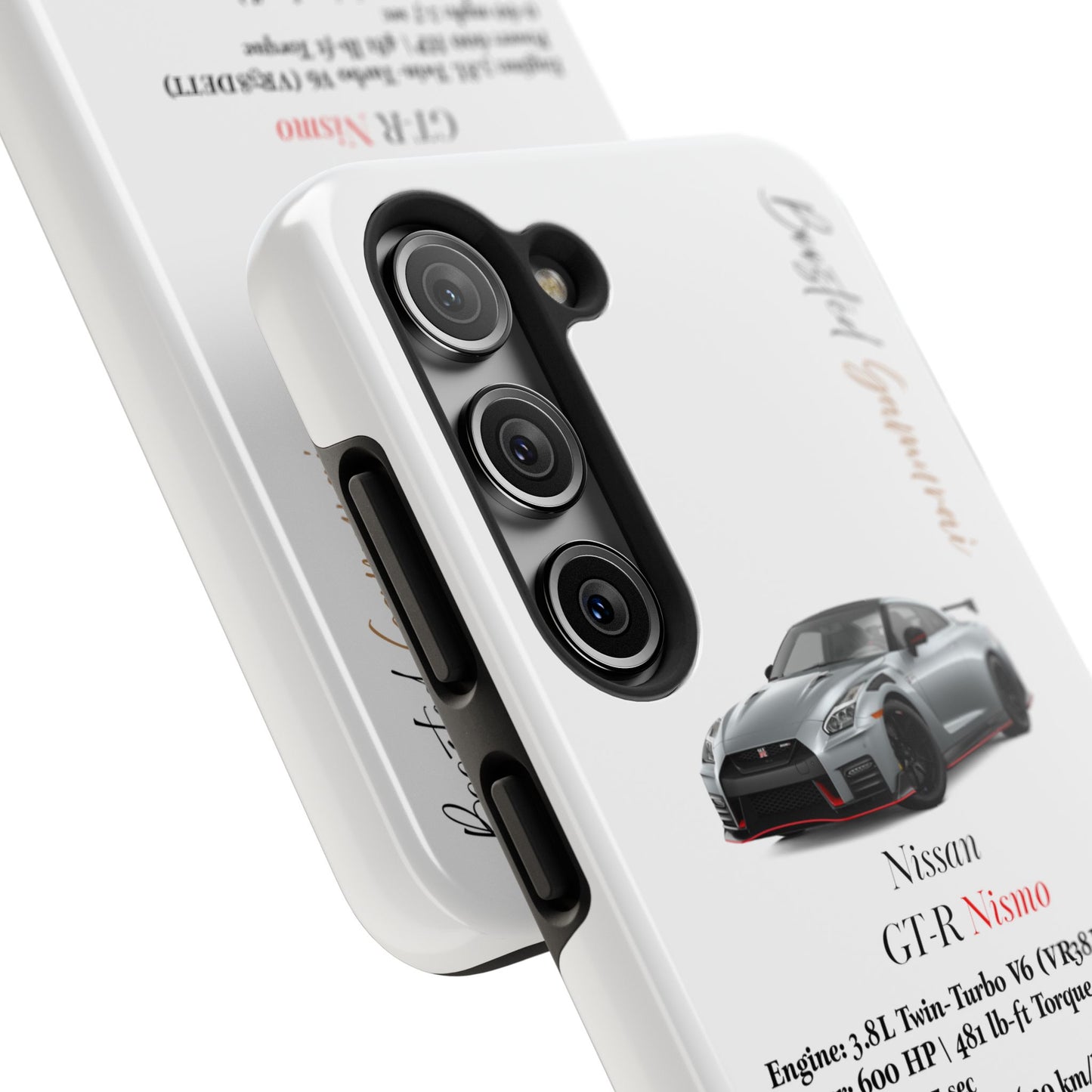 Nissan GT-R Track White Edition