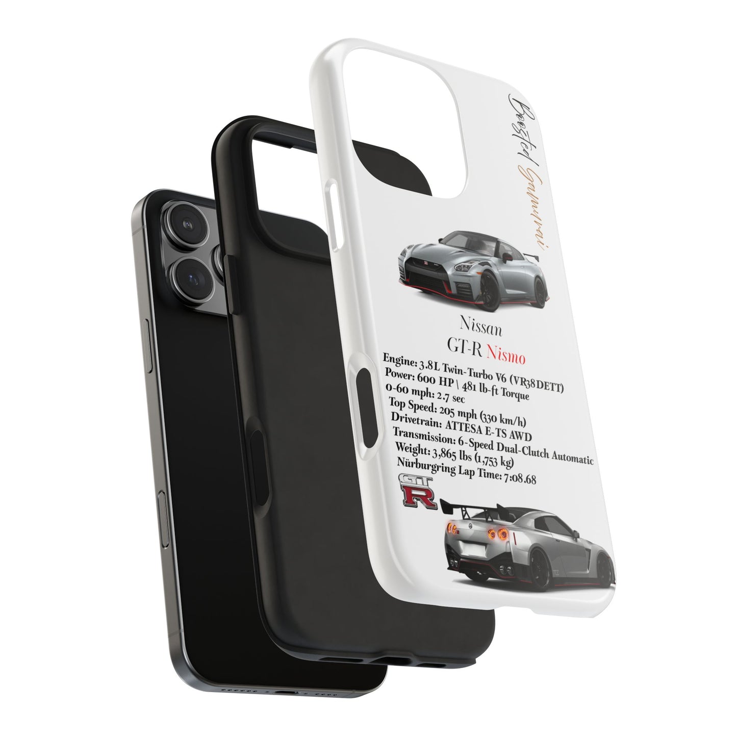 Nissan GT-R Track White Edition