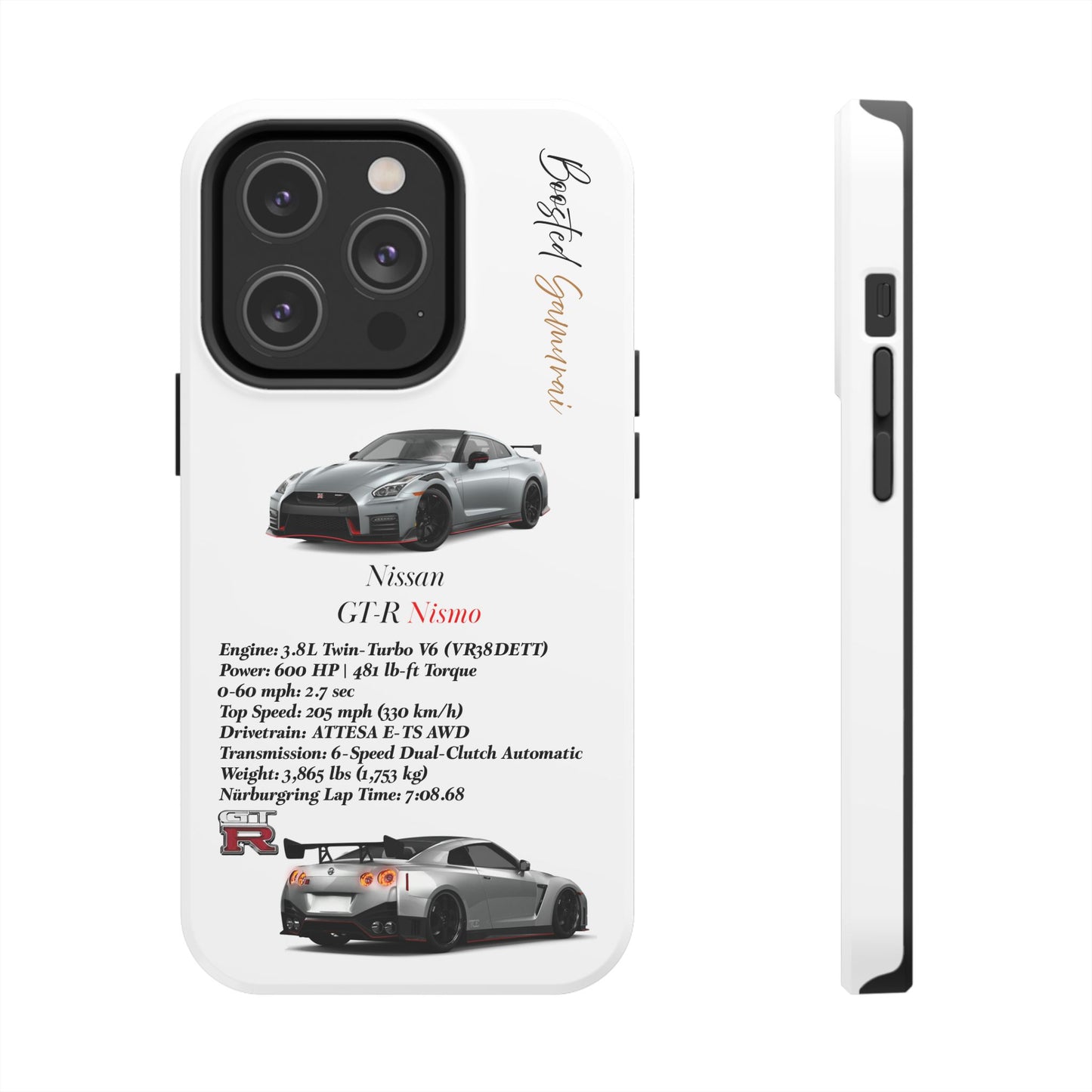 Nissan GT-R Track White Edition