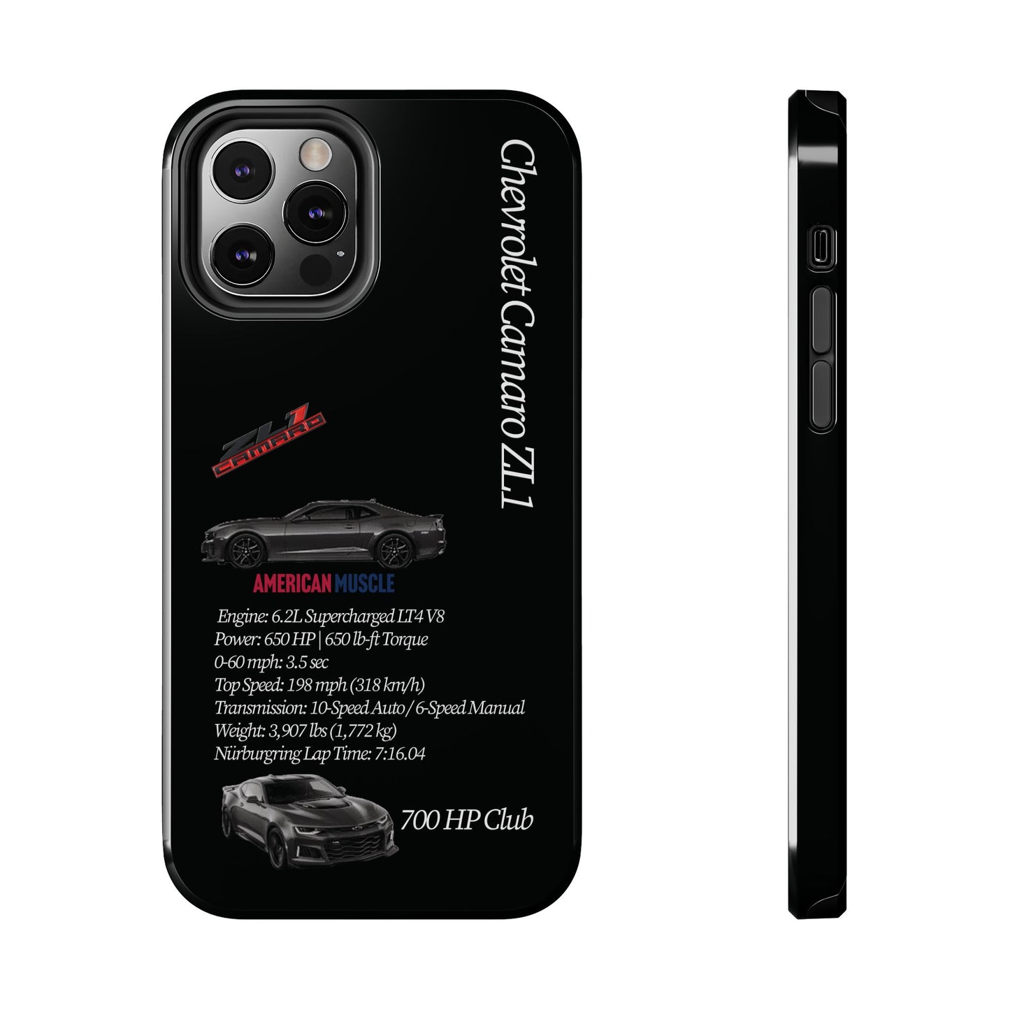 Supercharged Fury Edition Camaro ZL1