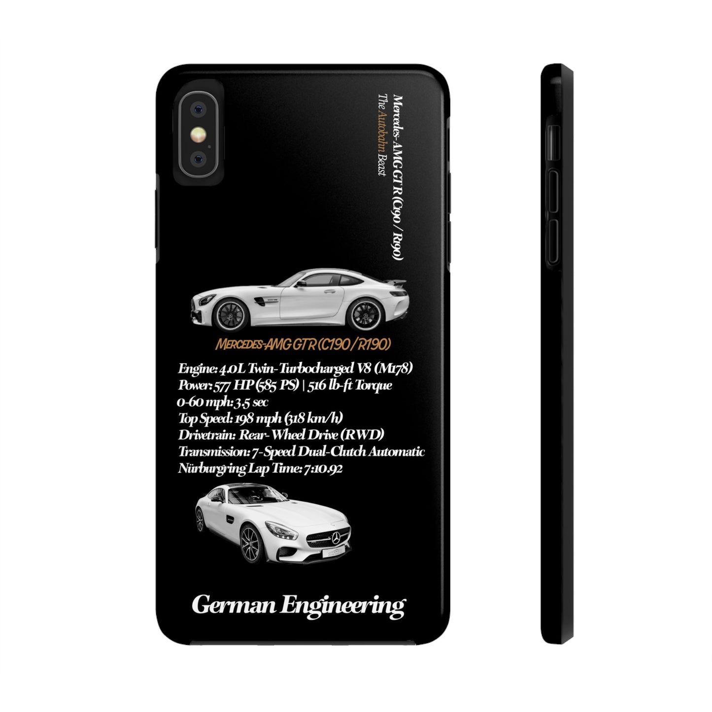 Mercedes AMG GTR (C190 / R190) Edition