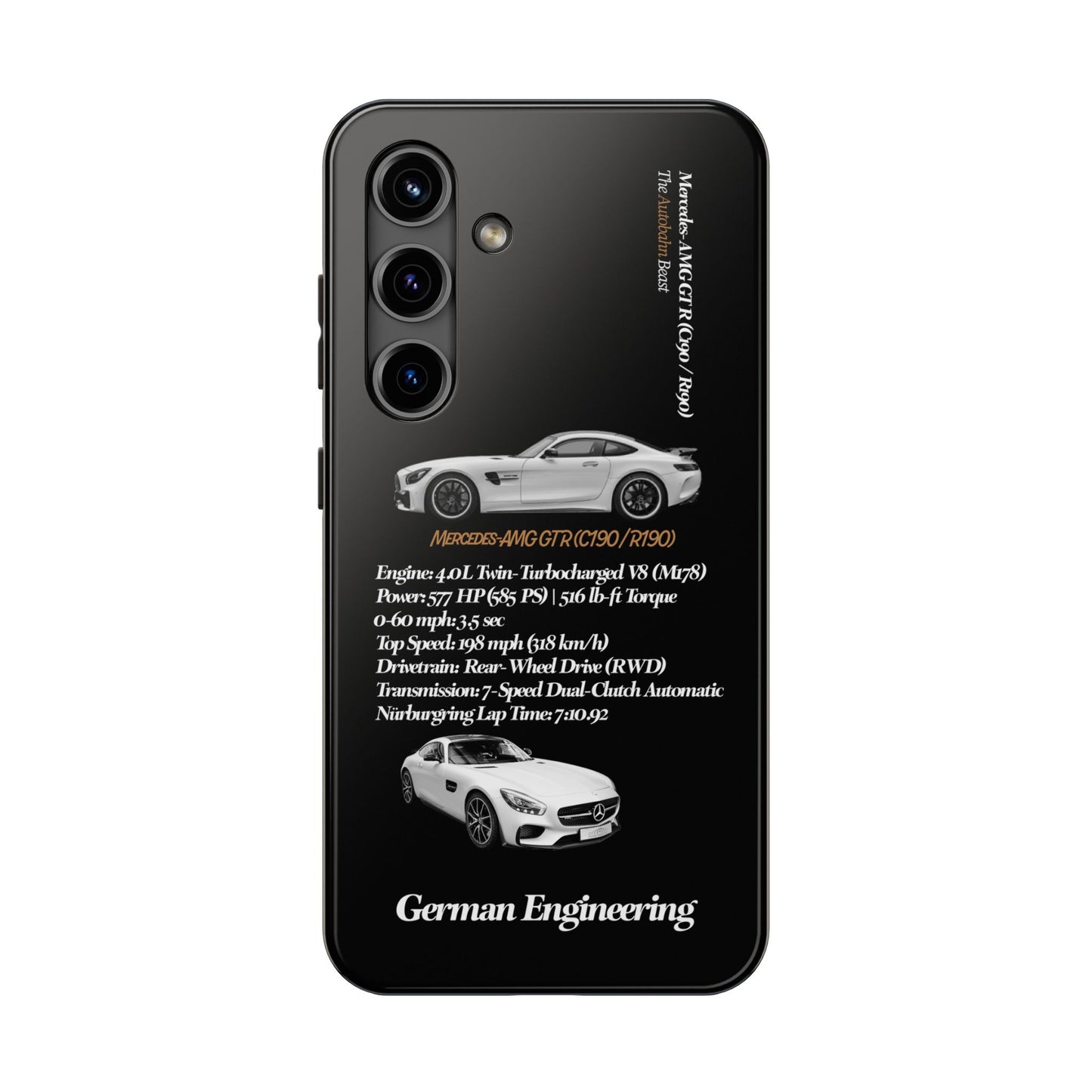 Mercedes AMG GTR (C190 / R190) Edition