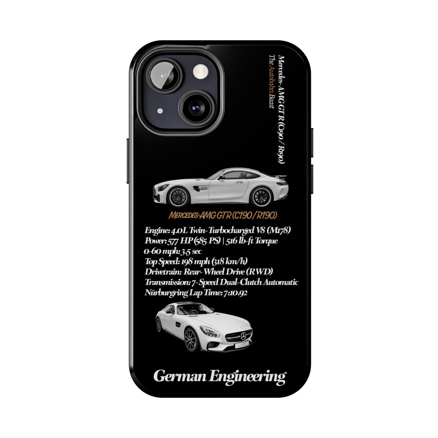 Mercedes AMG GTR (C190 / R190) Edition