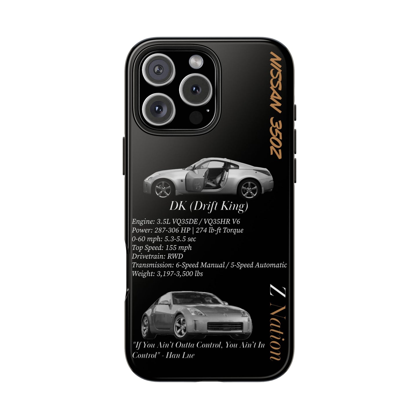 JDM Drift Nissan 350Z - Tokyo Drift Edition