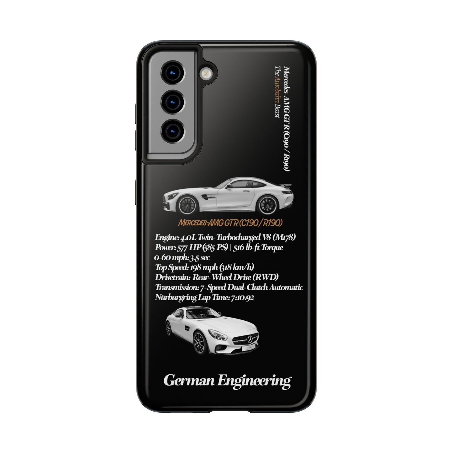 Mercedes AMG GTR (C190 / R190) Edition