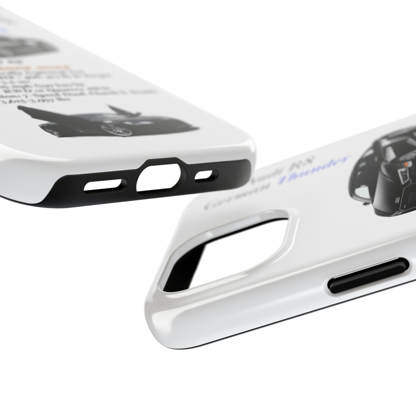 Audi R8 V10 White Edition