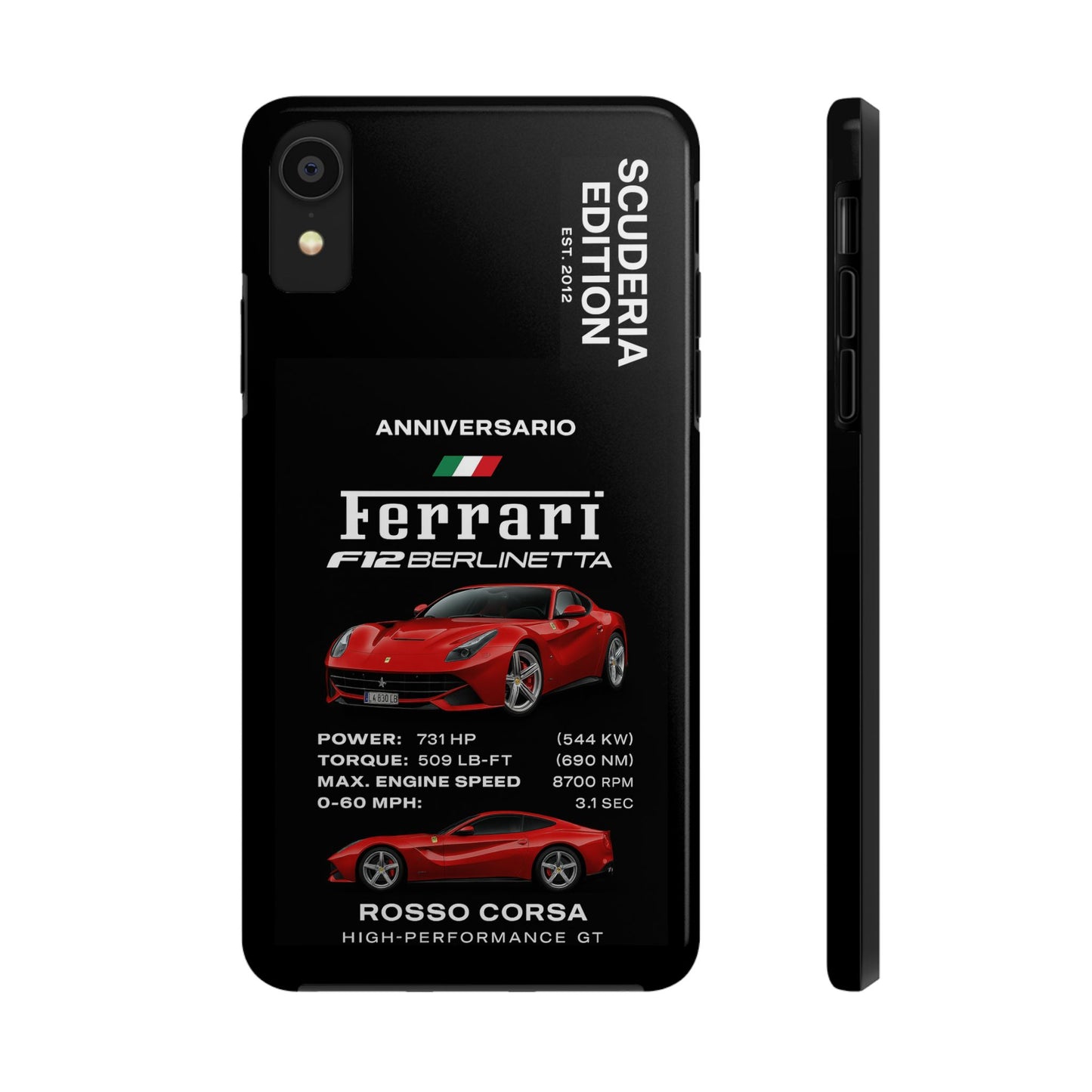 Ferrari F12berlinetta Scuderia Edition