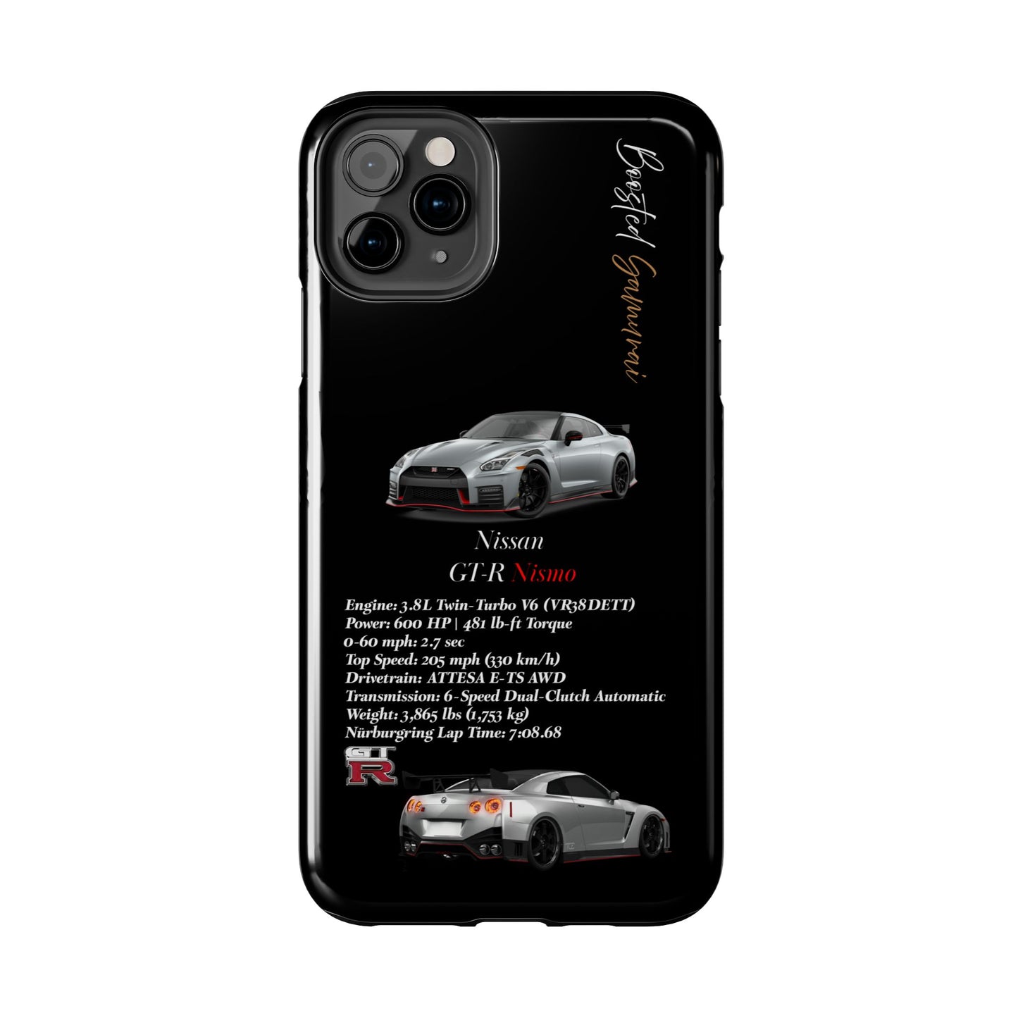 Nissan GT-R Track Black Edition