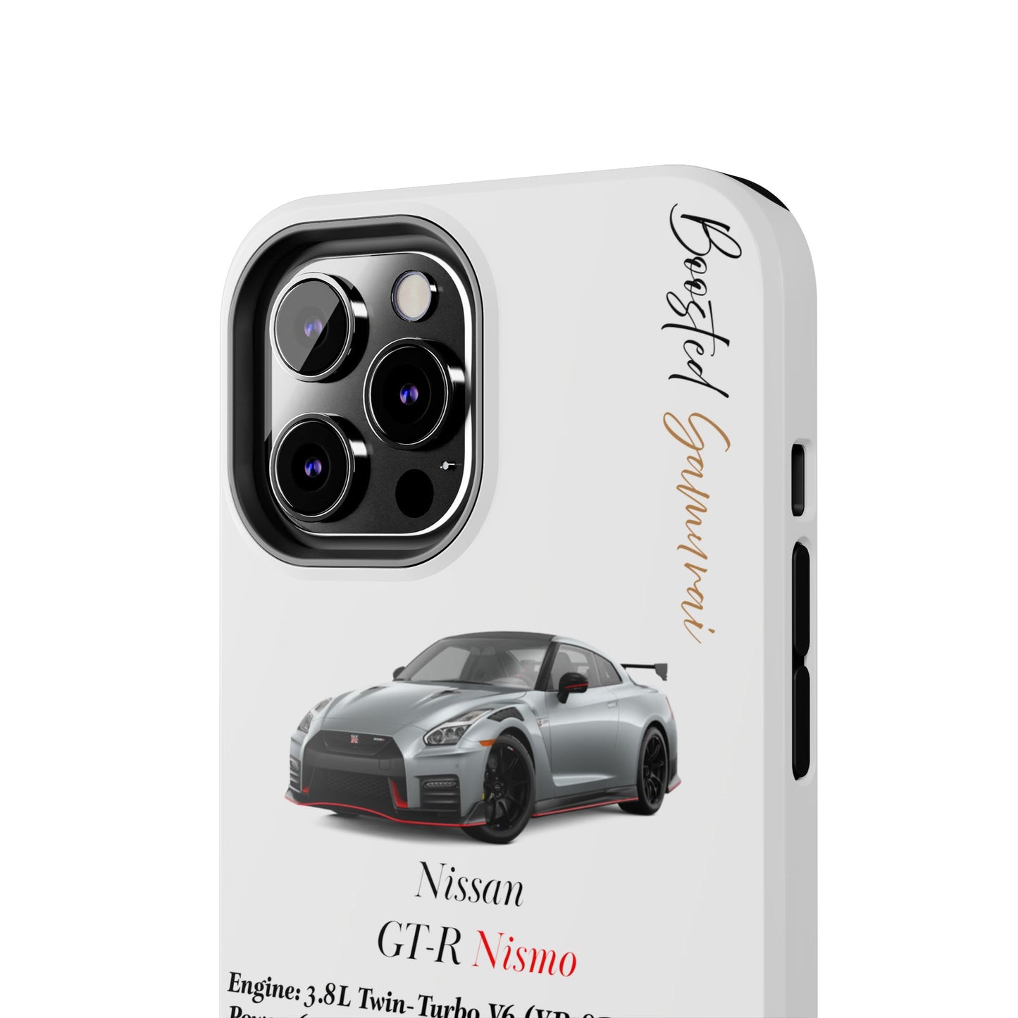 Nissan GT-R Track White Edition