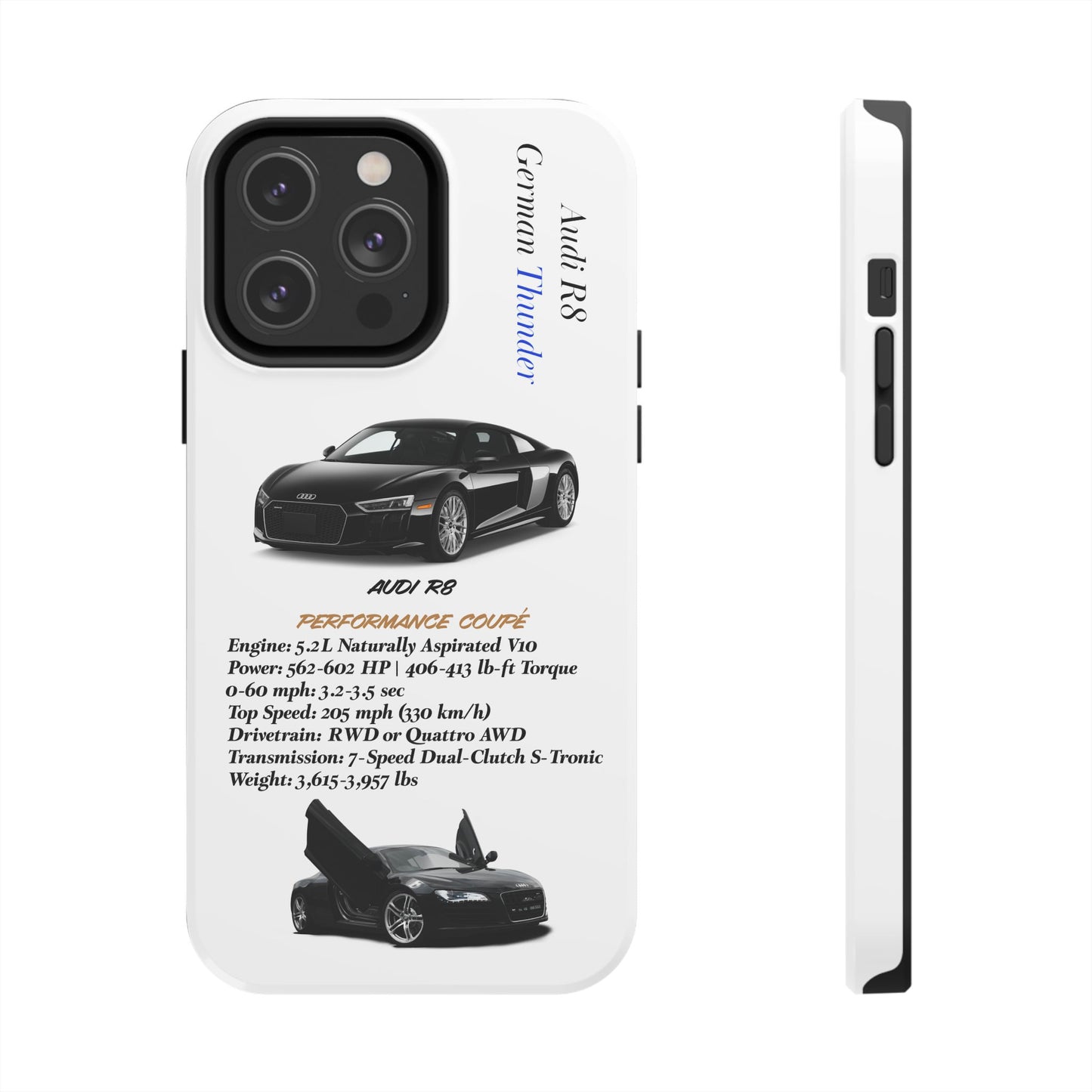 Audi R8 V10 White Edition