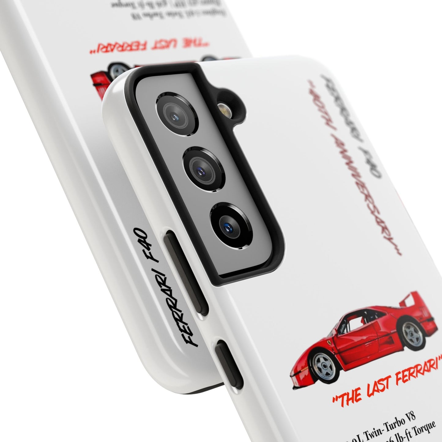 Ferrari F40 Twin-Turbo Legend White Edition