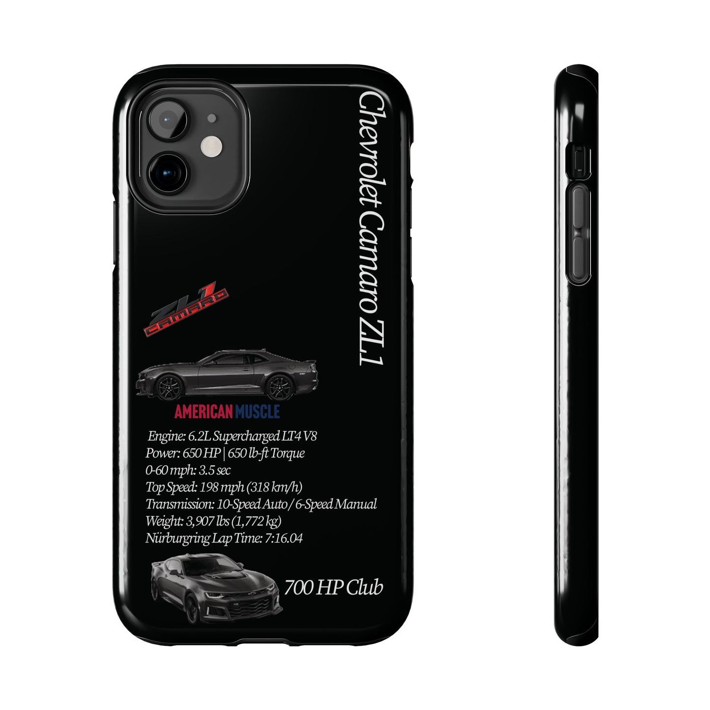 Supercharged Fury Edition Camaro ZL1