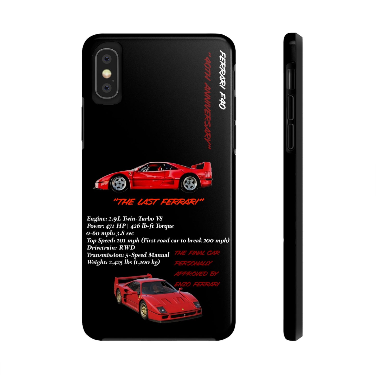 Ferrari F40 Twin-Turbo Legend Black Edition