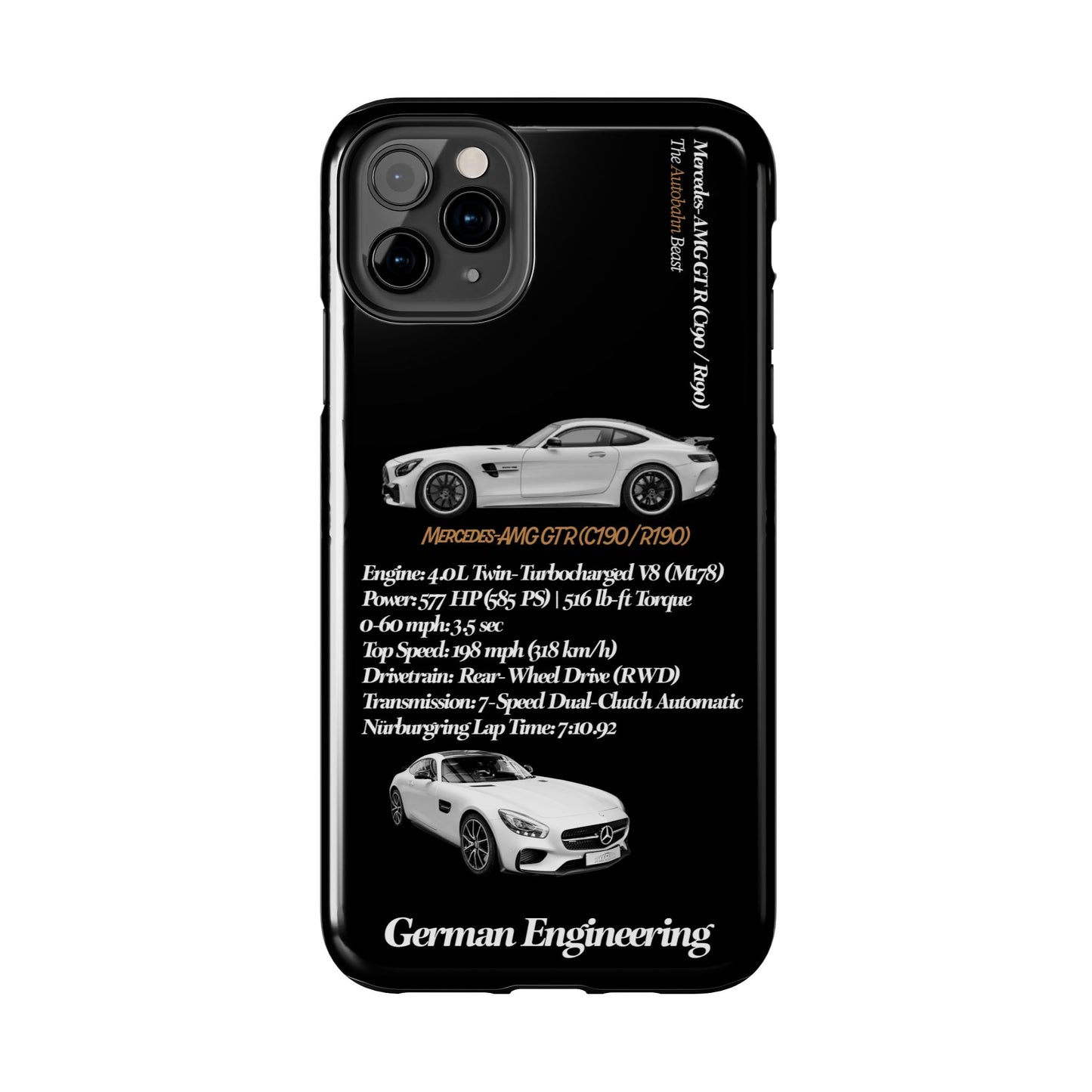 Mercedes AMG GTR (C190 / R190) Edition