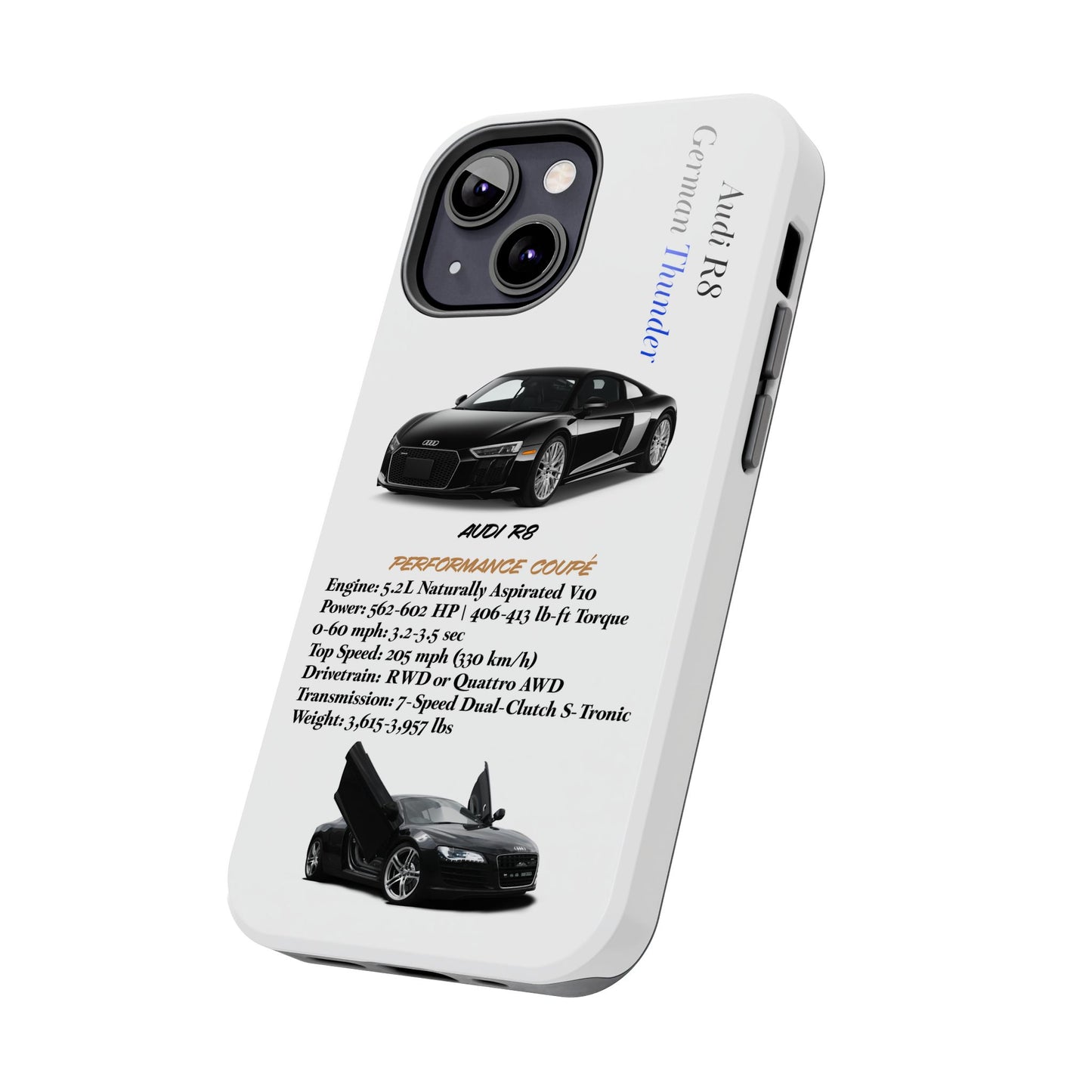 Audi R8 V10 White Edition