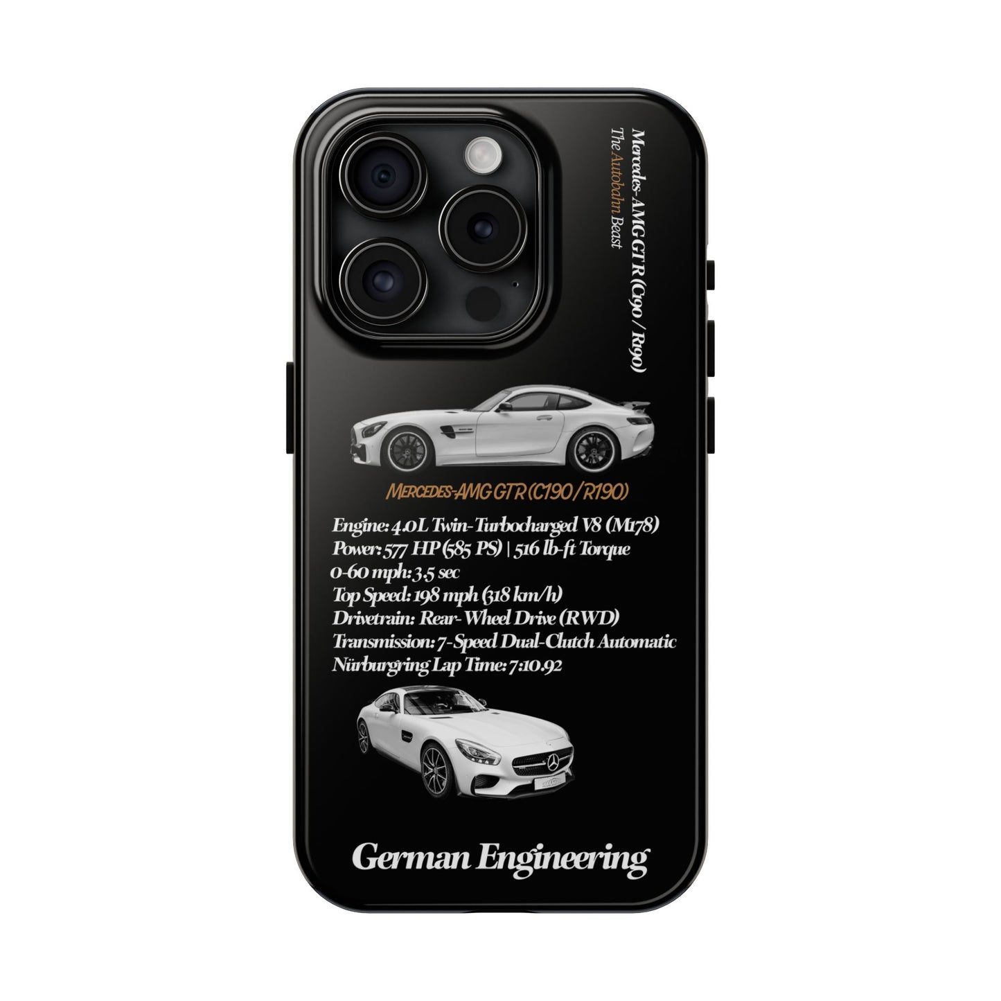 Mercedes AMG GTR (C190 / R190) Edition