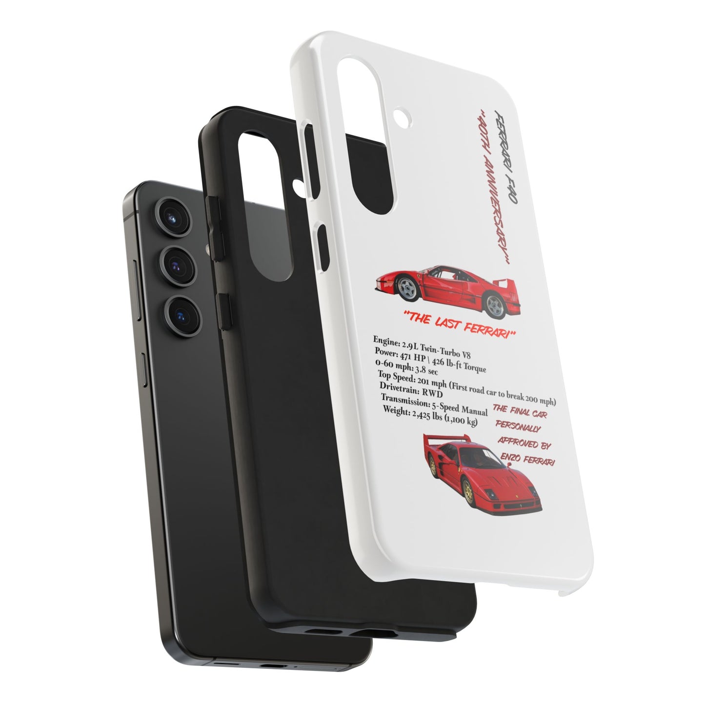 Ferrari F40 Twin-Turbo Legend White Edition