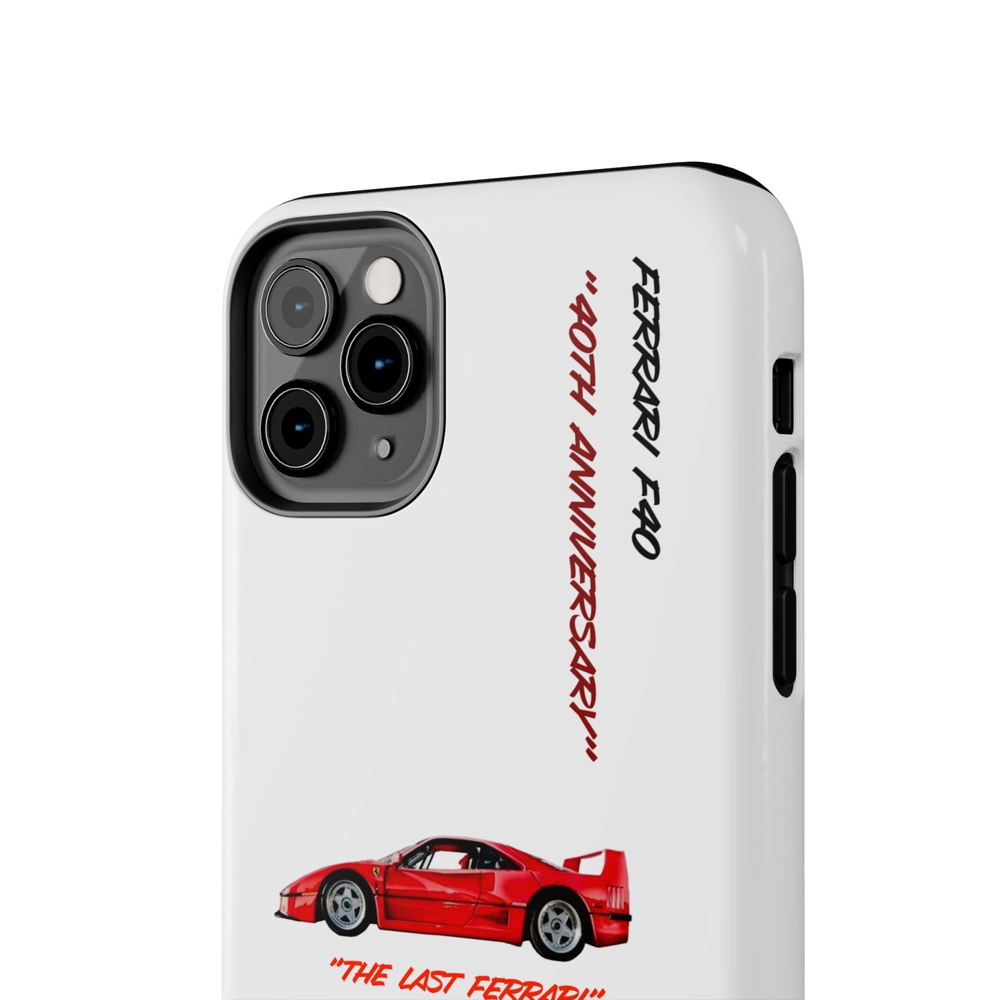 Ferrari F40 Twin-Turbo Legend White Edition