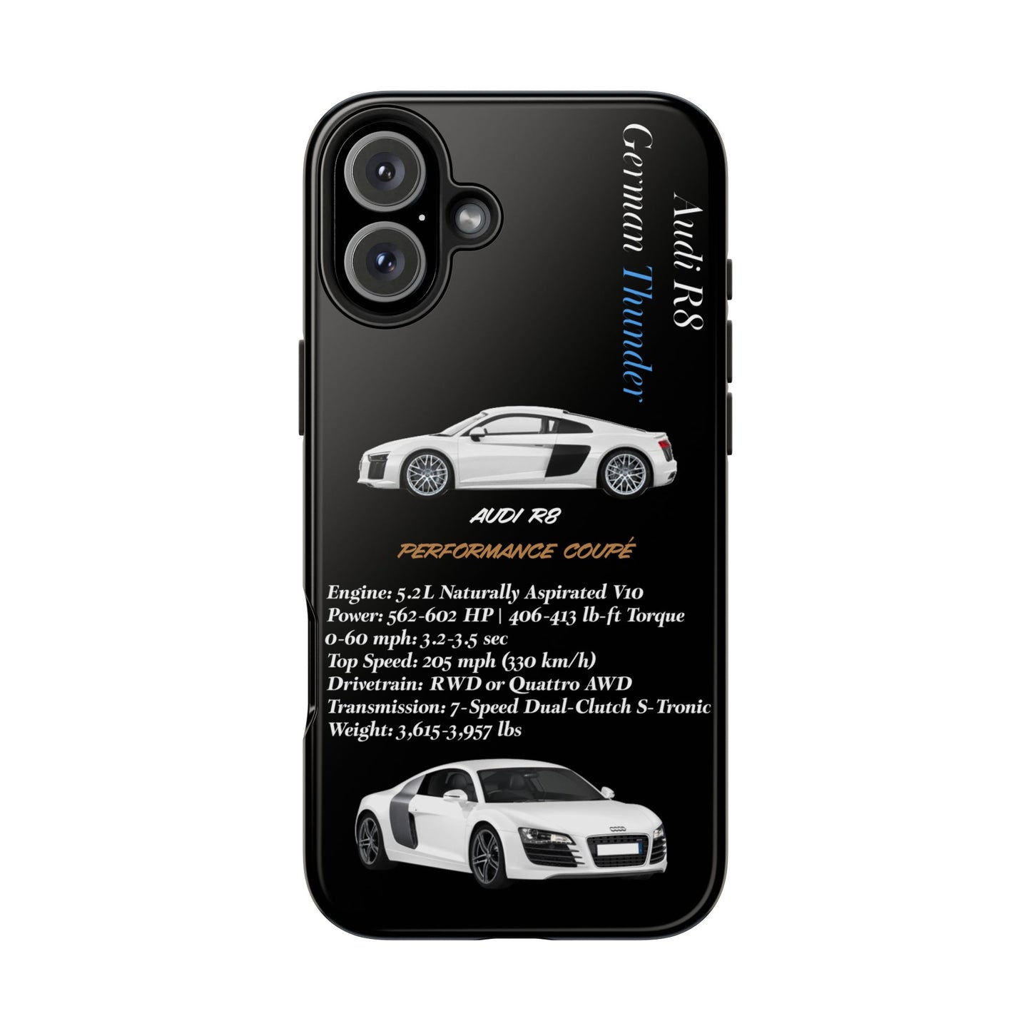 Audi R8 V10 Black Edition