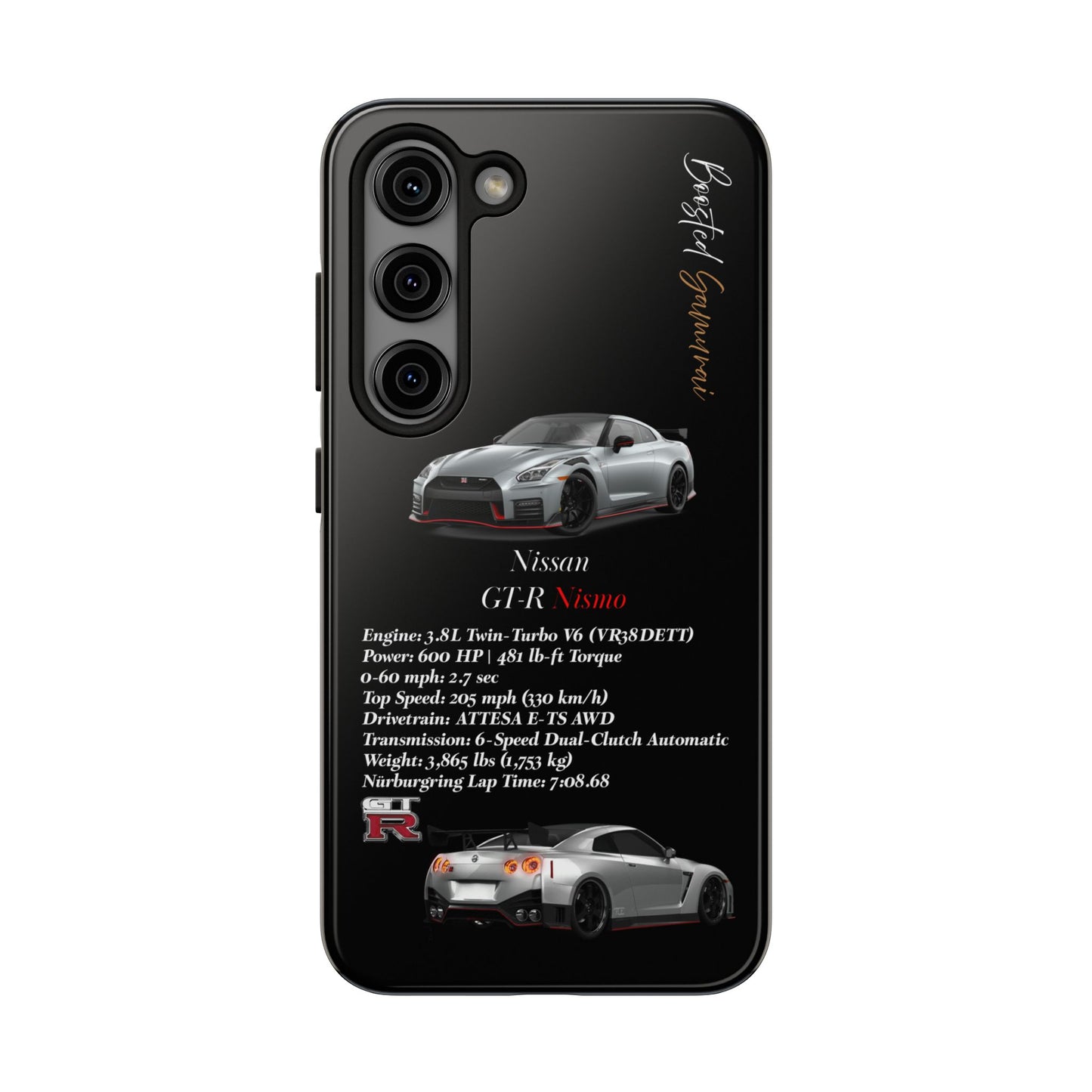 Nissan GT-R Track Black Edition