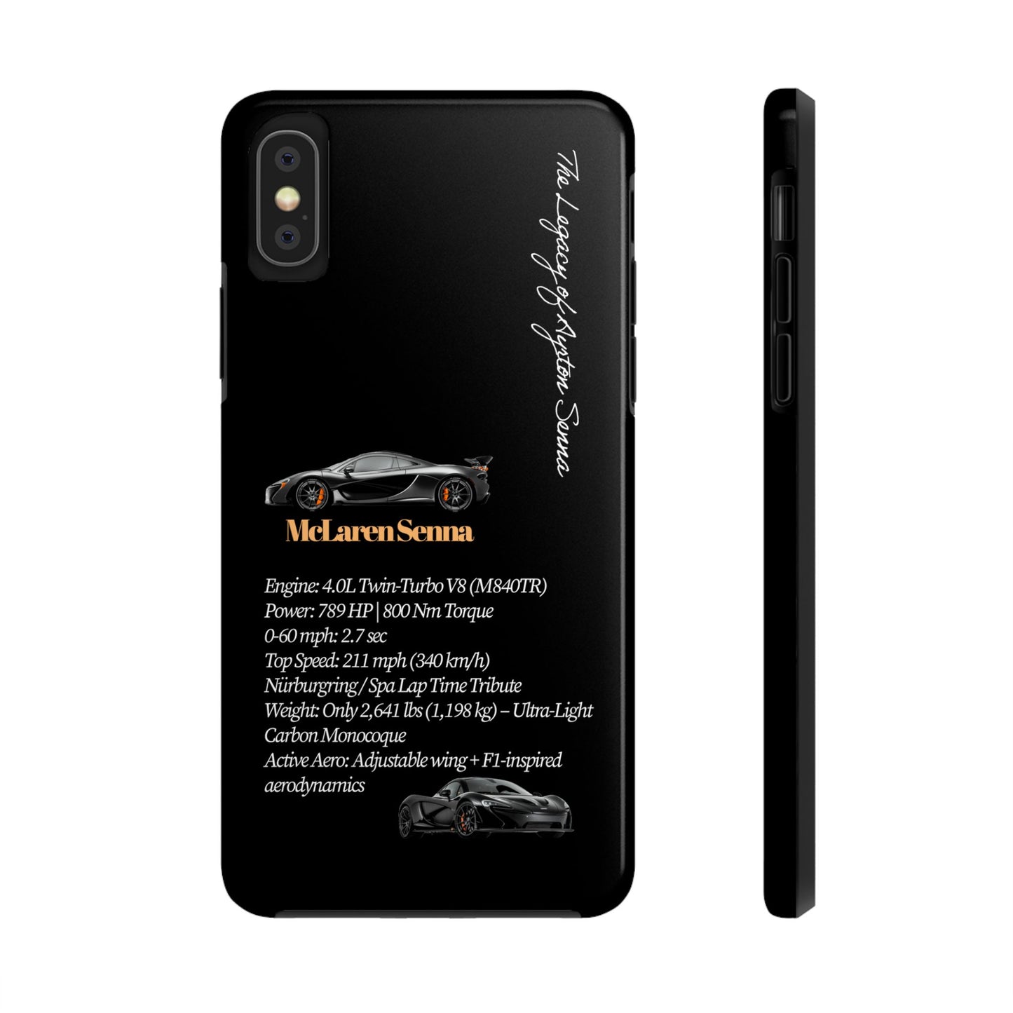 McLaren Senna Ultimate Aero Edition