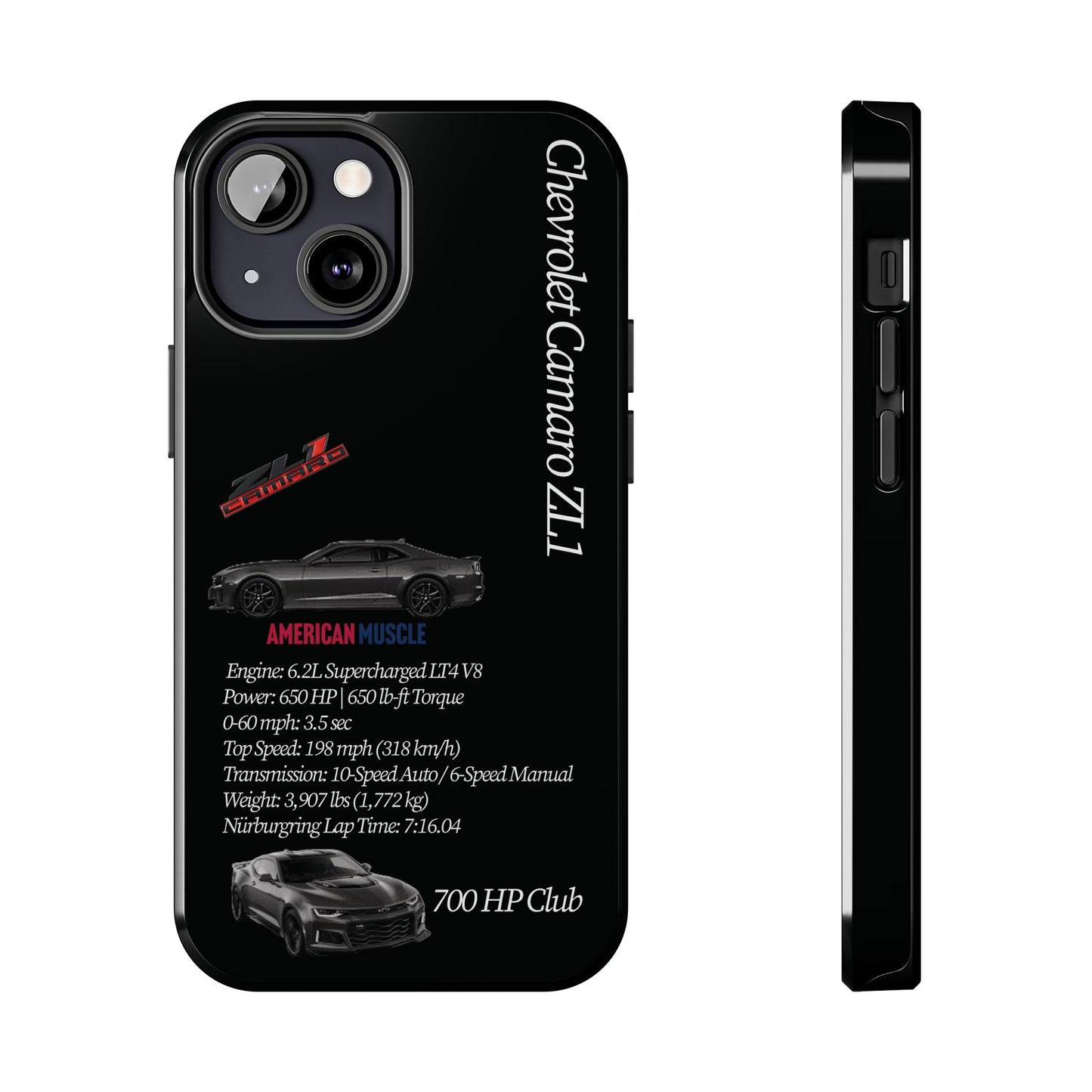 Supercharged Fury Edition Camaro ZL1