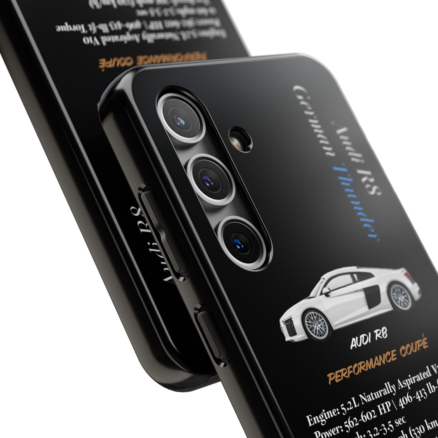 Audi R8 V10 Black Edition